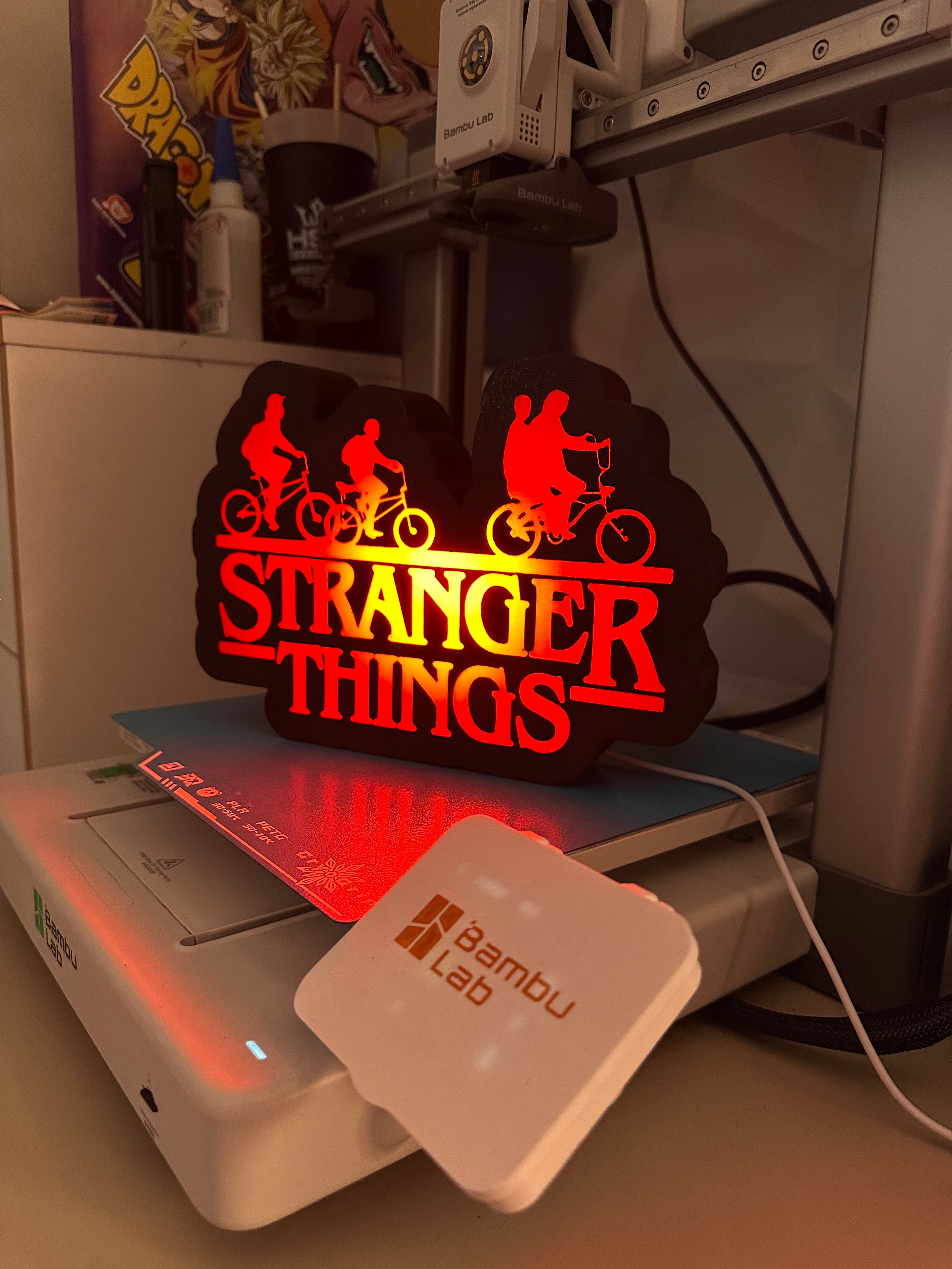 Stranger Things Lightbox