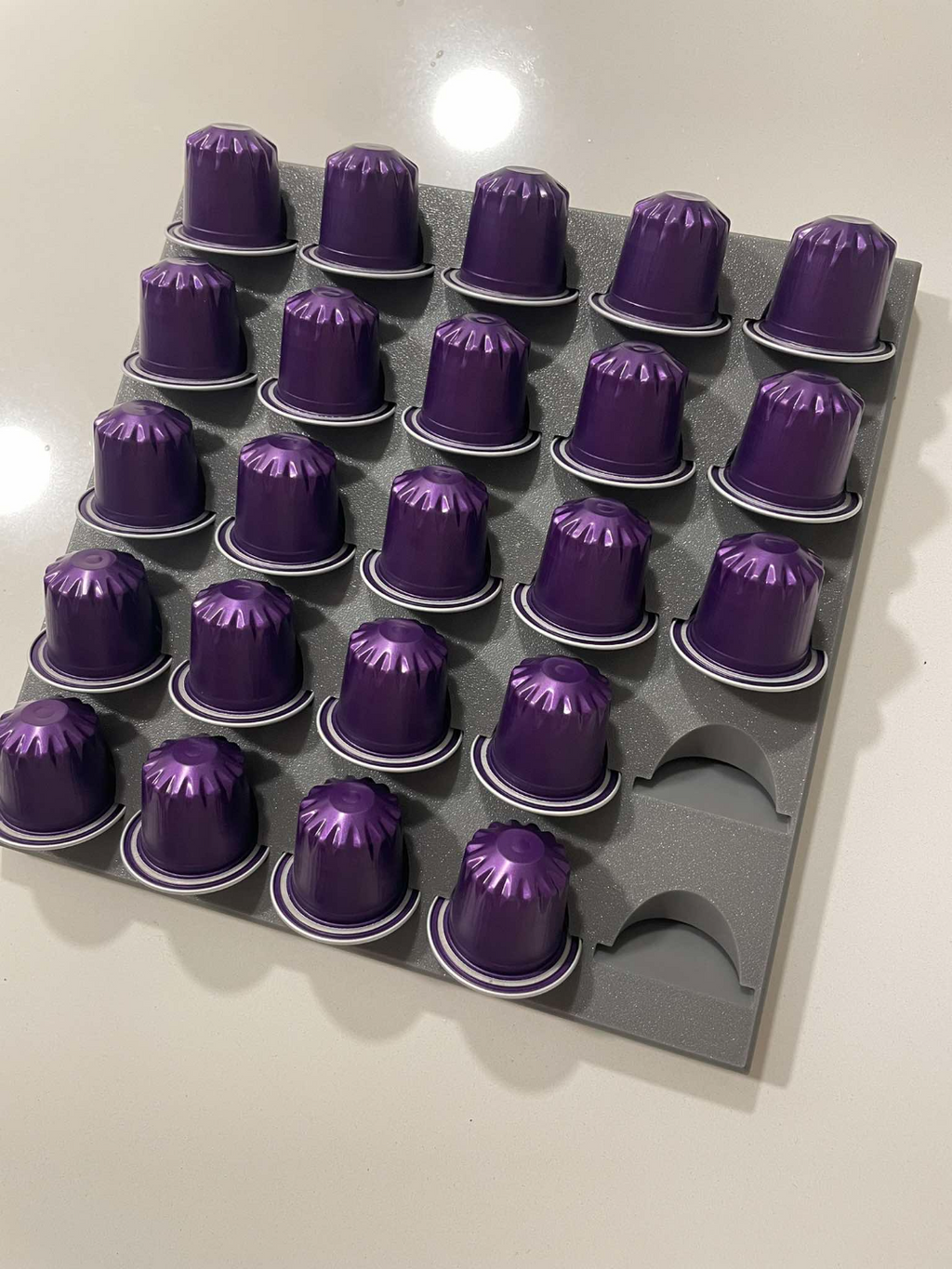 Nespresso pod drawer insert/organiser