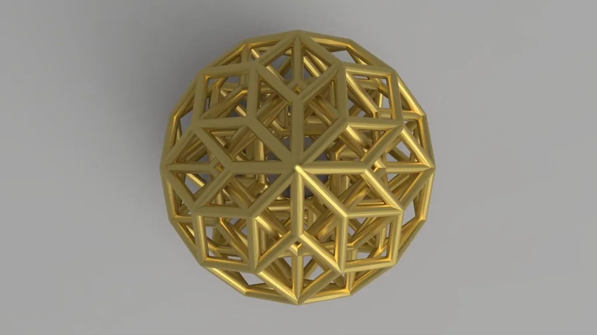 Latticework dragon egg statue