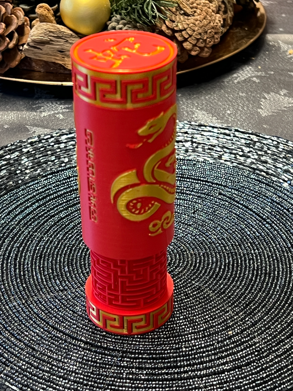 Year of the Snake - Puzzle Box