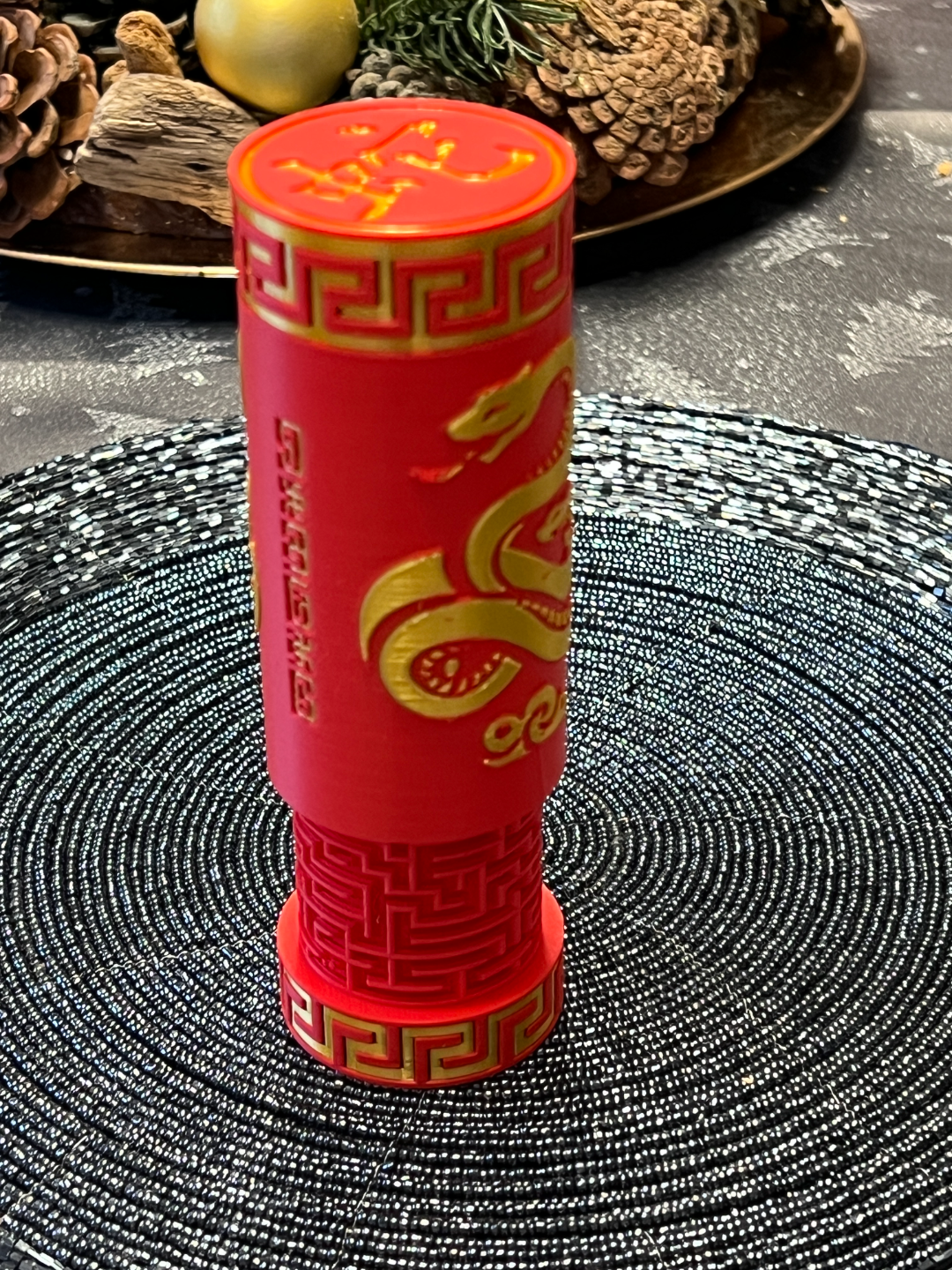 Year of the Snake - Puzzle Box
