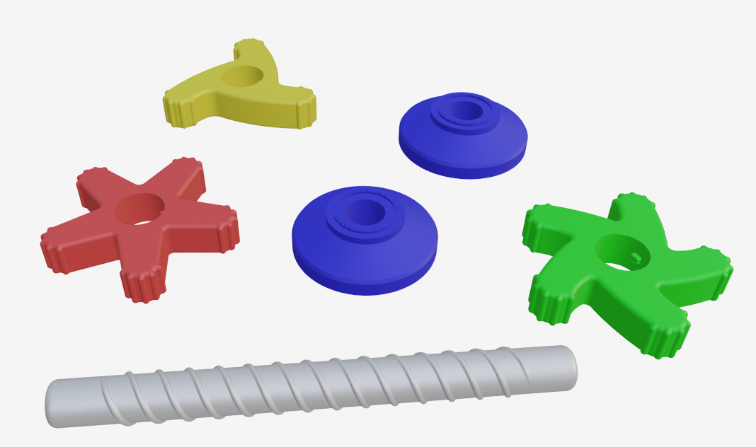 Toddler Screw Toy