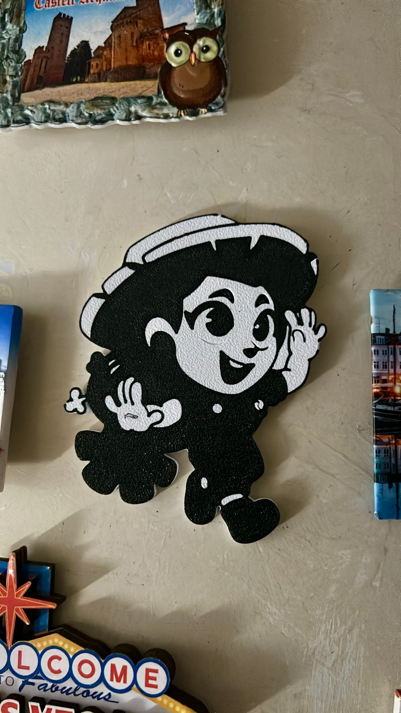 SquadBuster Magnet