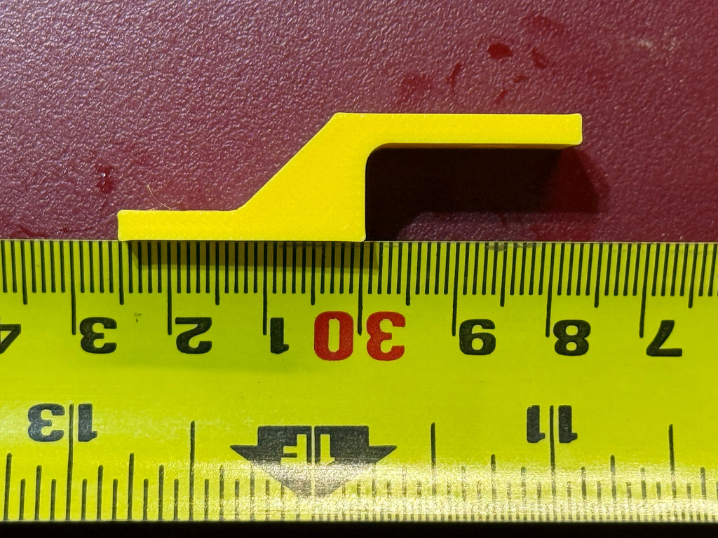 various framing clips - 0mm, 10mm, 20mm