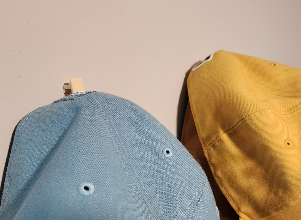 Push-Pin Double Hat Hook