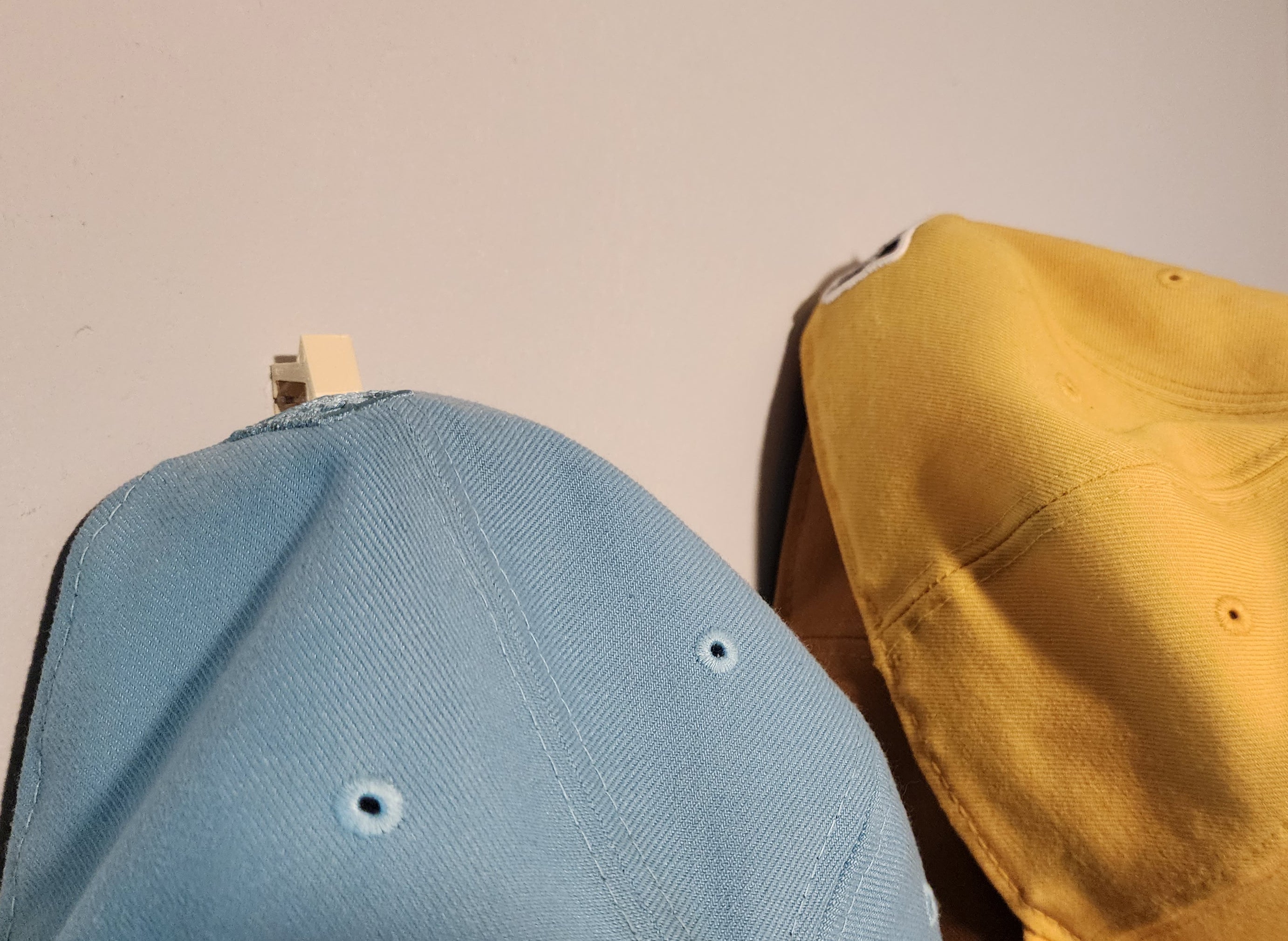 Push-Pin Double Hat Hook