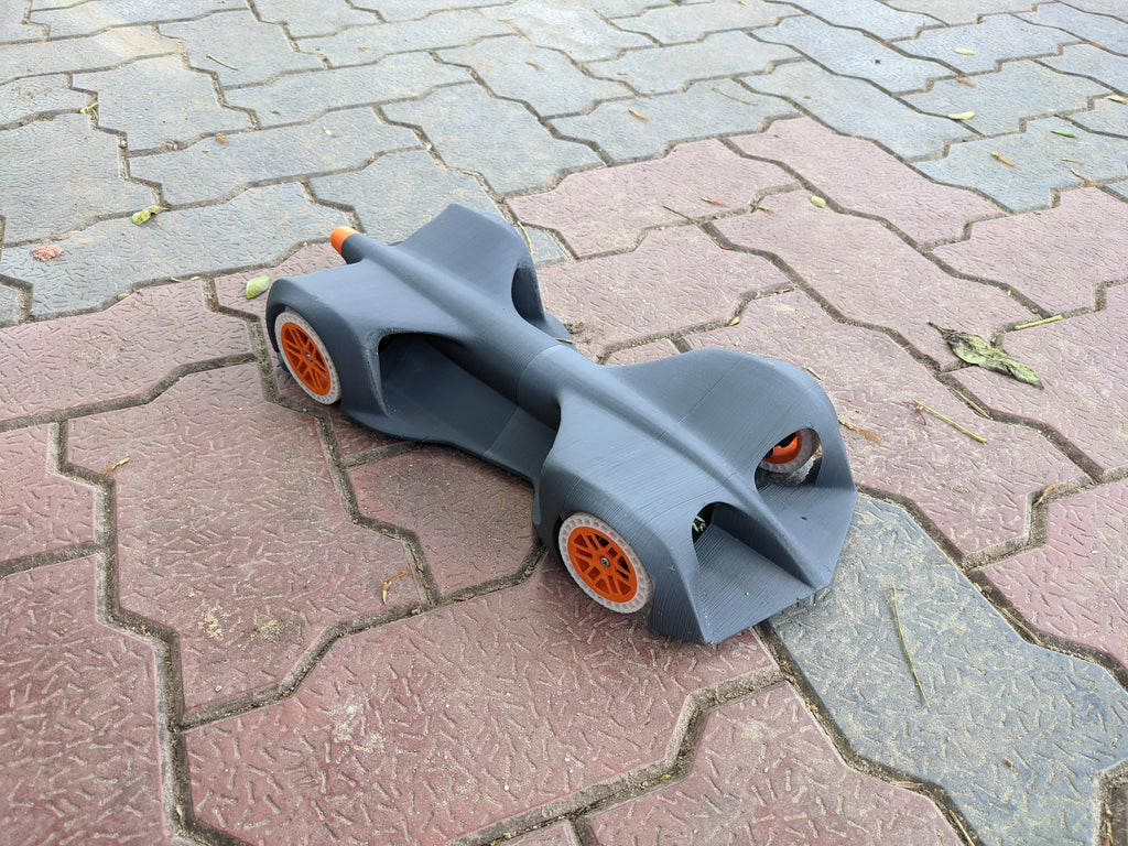 Dragon R1 - Open Source RC car