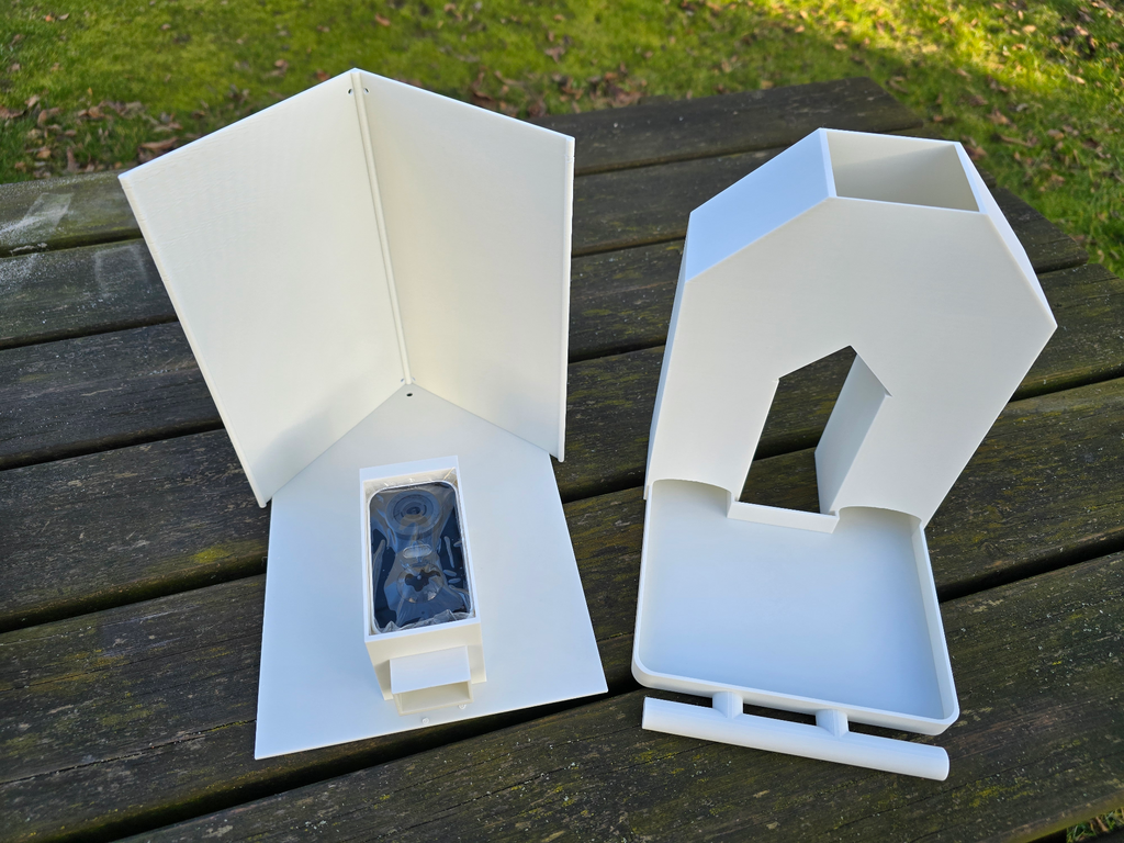 Bird feeder with Camera