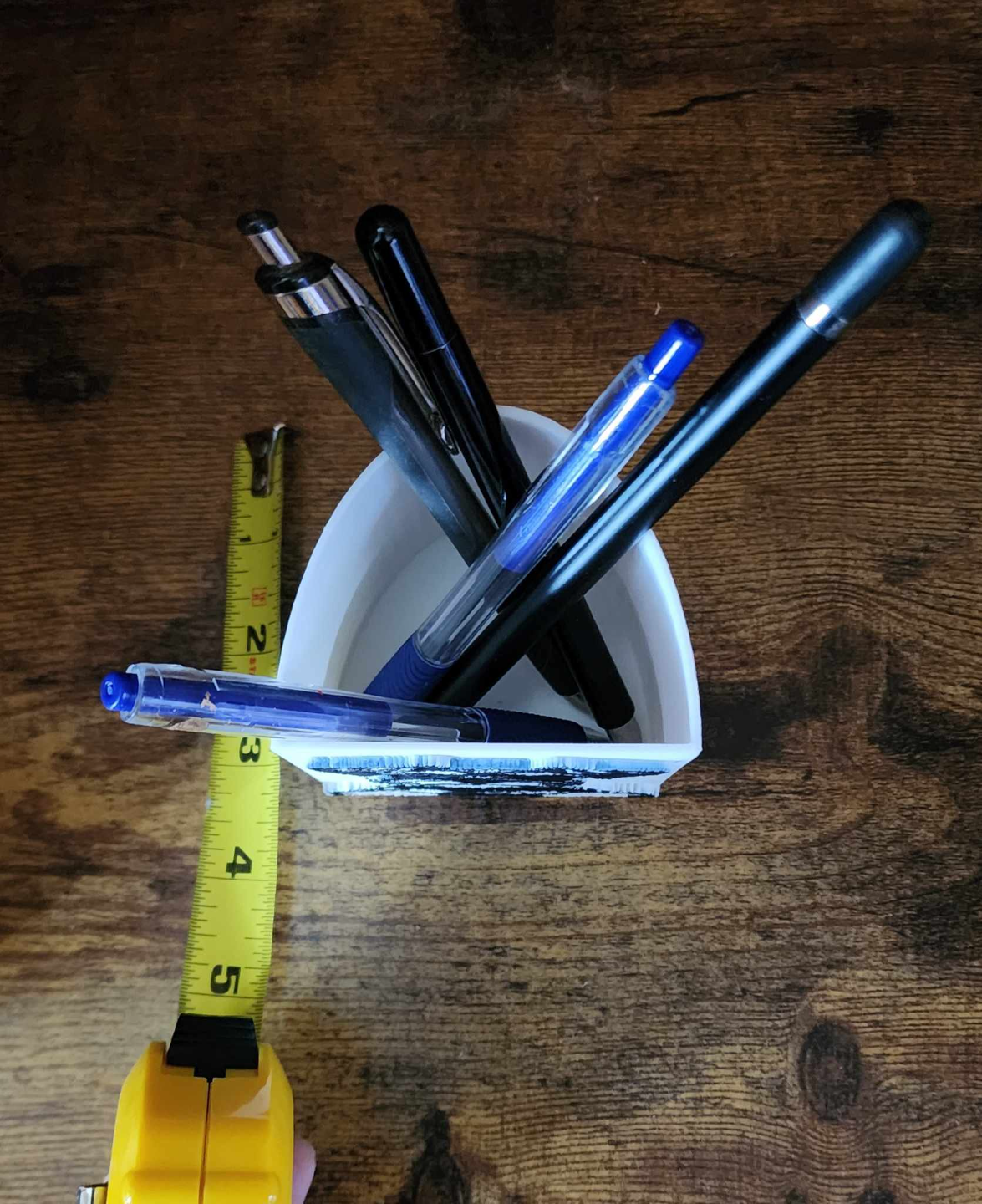 Miniature Schnauzer Pencil Holder