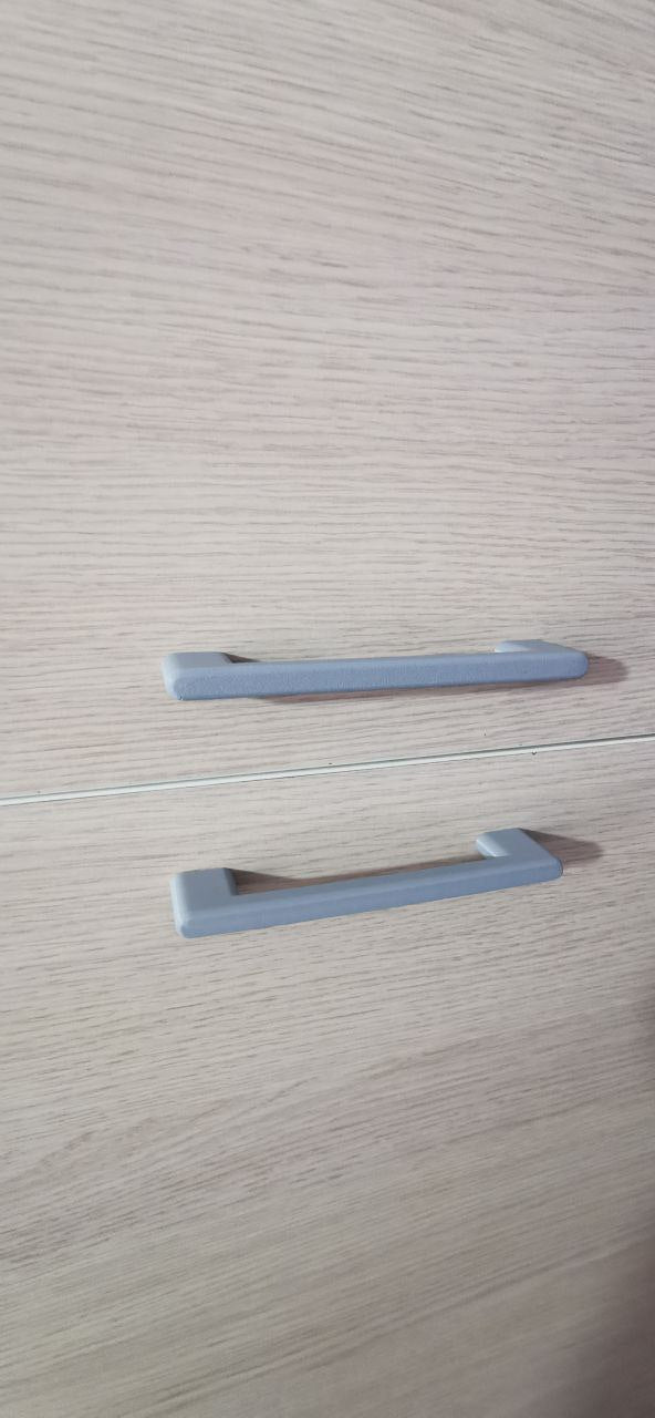 Handle Kitchen Minimal Design