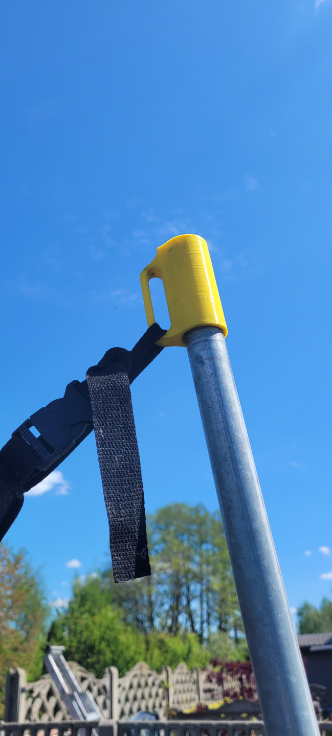 Trampoline net pole cap 27mm