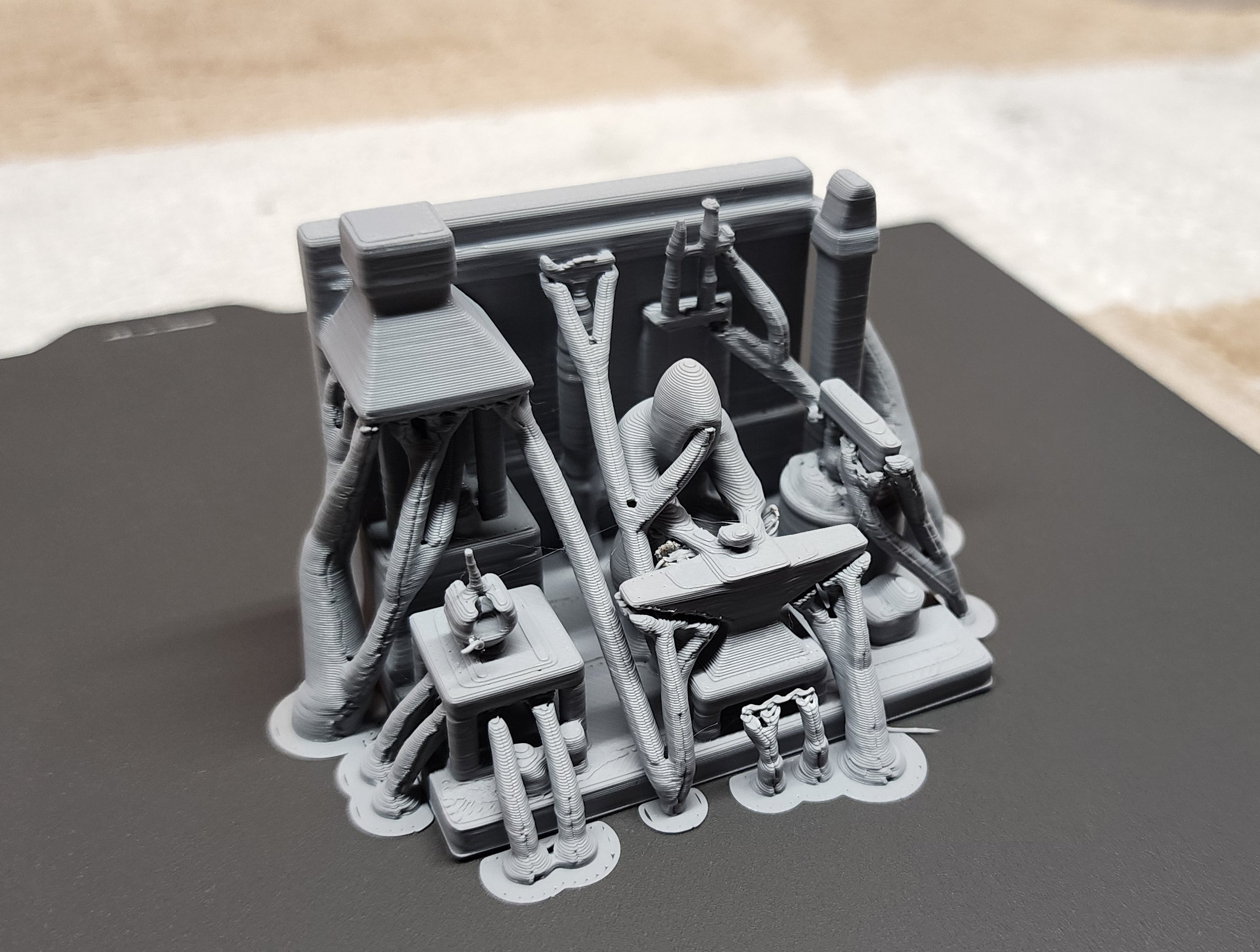 Blacksmith Miniature
