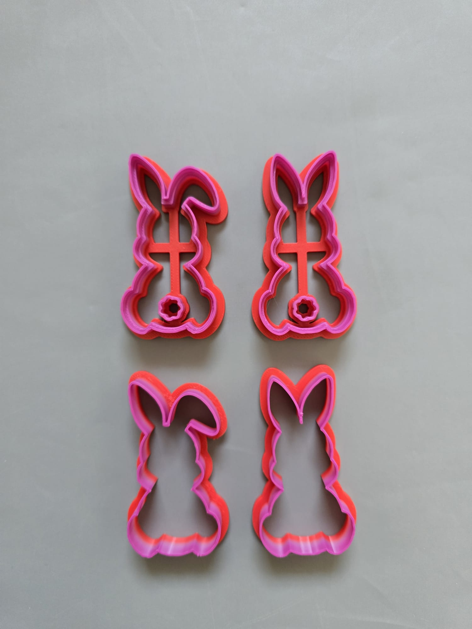 Easter Cutter Cookie Stamp Playdoh Clay Bunny Gift