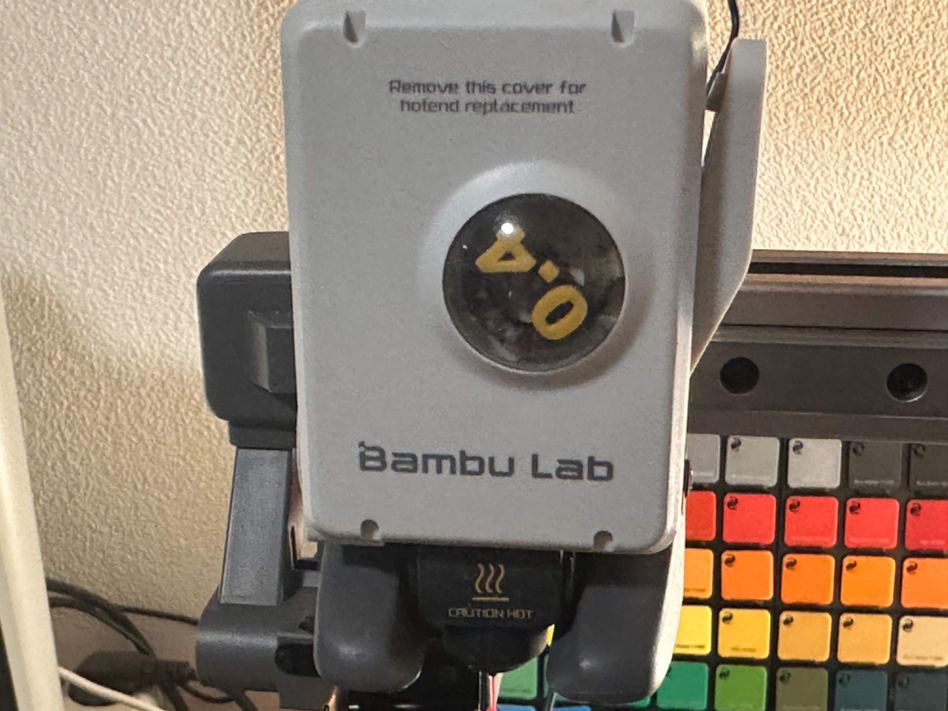 Nozzle Status Indicator - FMD-Status Disk (Filament Movement Disc)