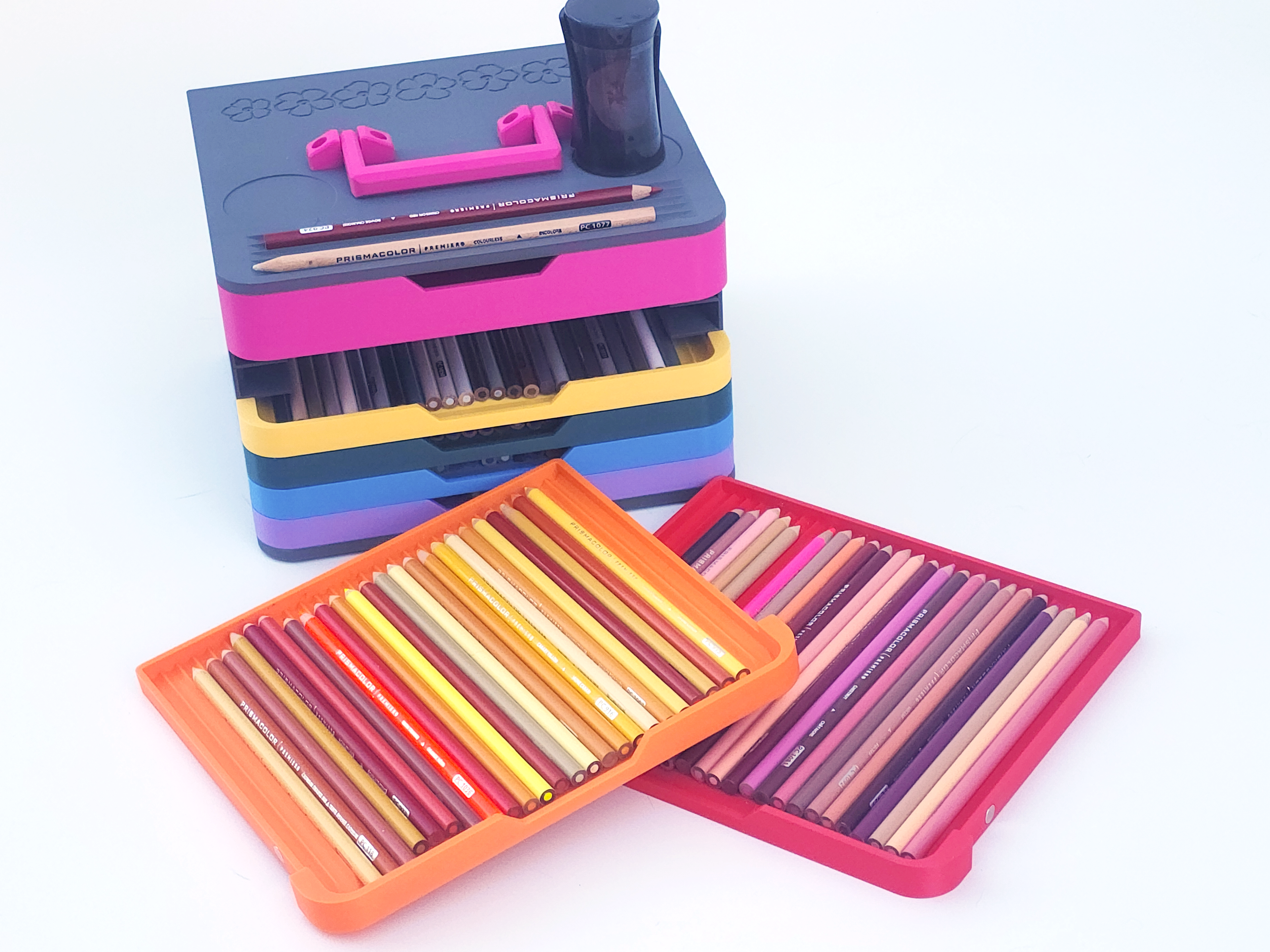 Colored Pencil Organizer [Parametric]