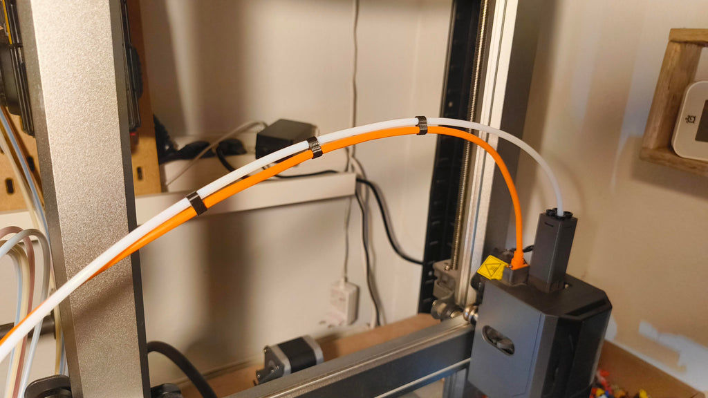Cable/PFTE clip for A1 (mini) or Kobra 3