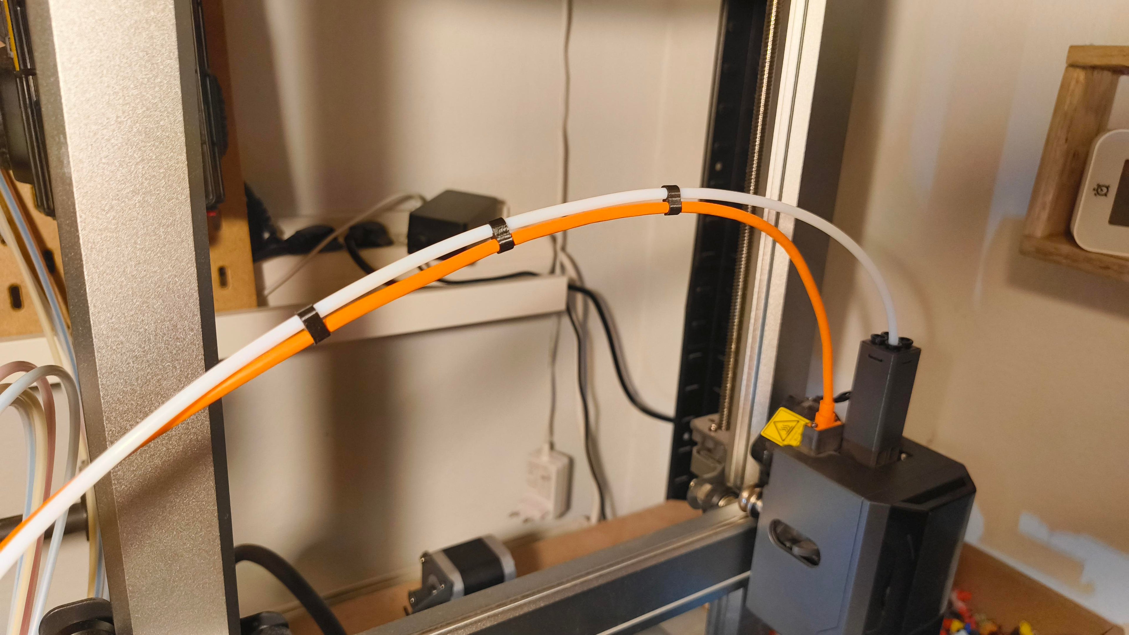 Cable/PFTE clip for A1 (mini) or Kobra 3
