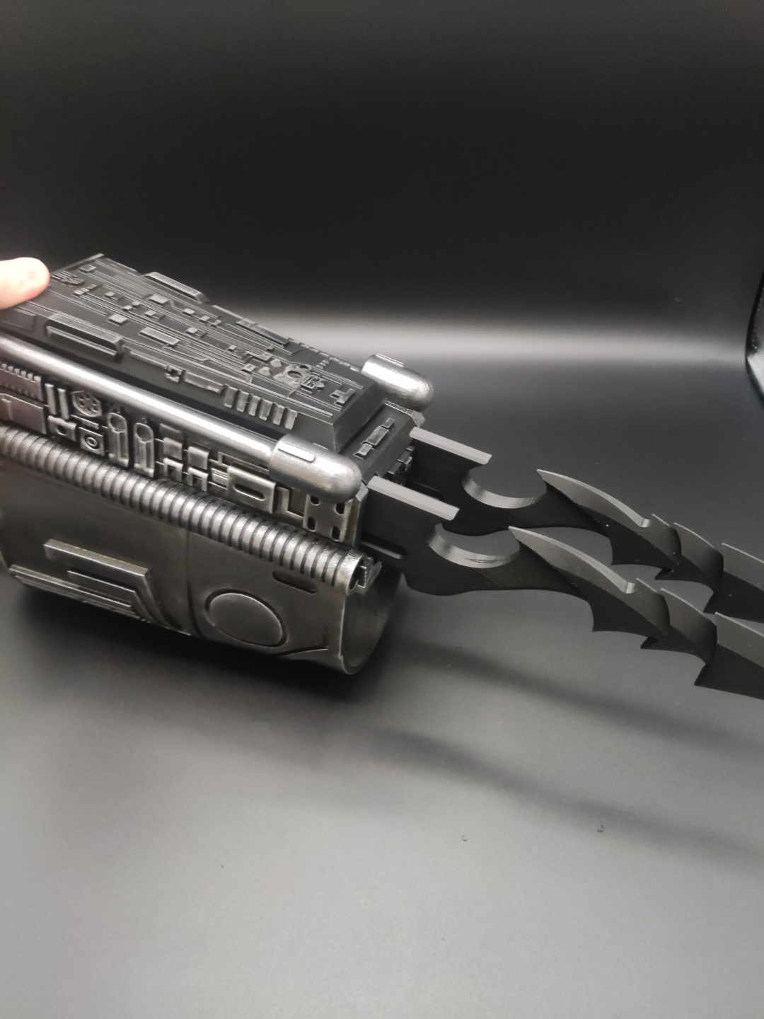 Predator Jungle Hunter Gauntlets Blade (Remix)