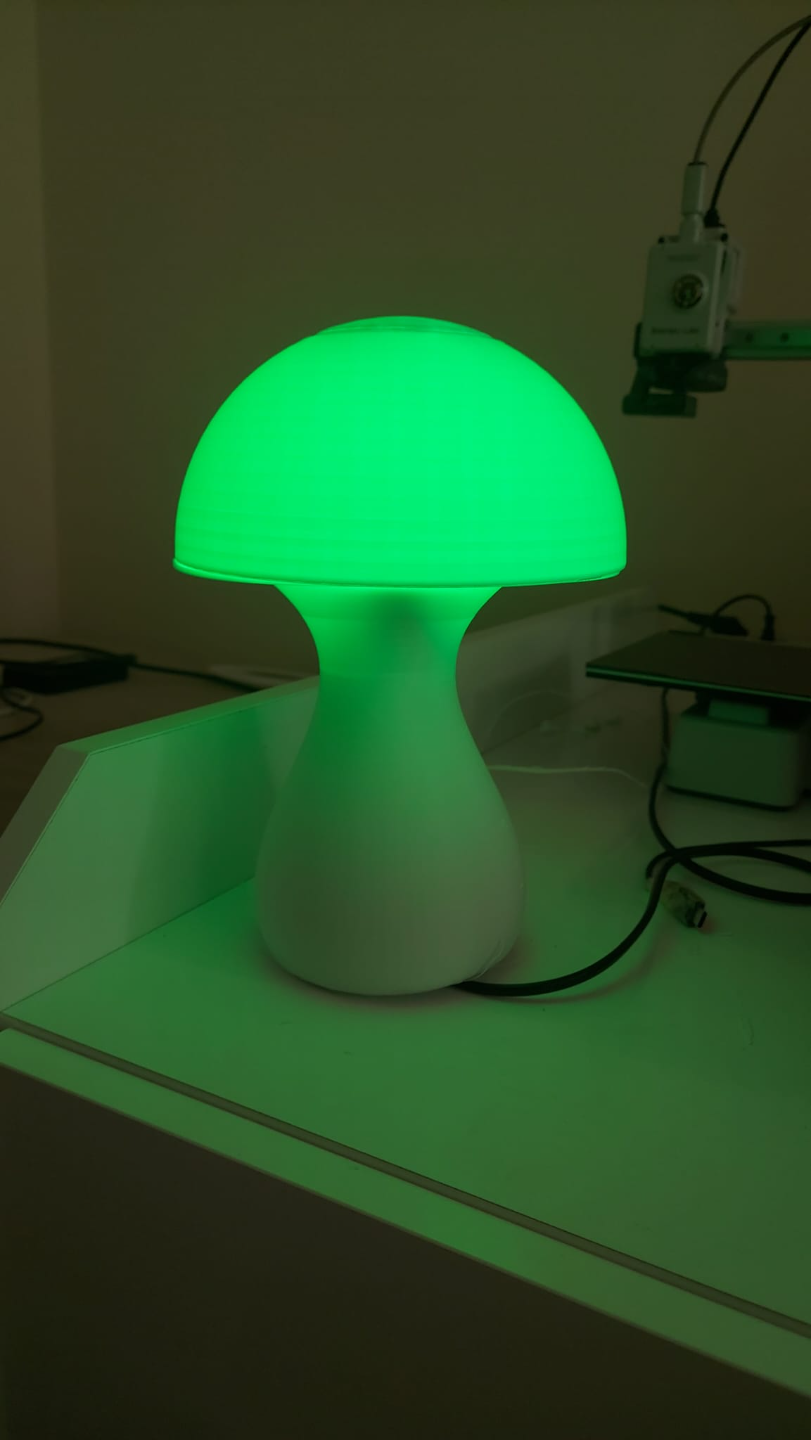 Mushroom Lamp