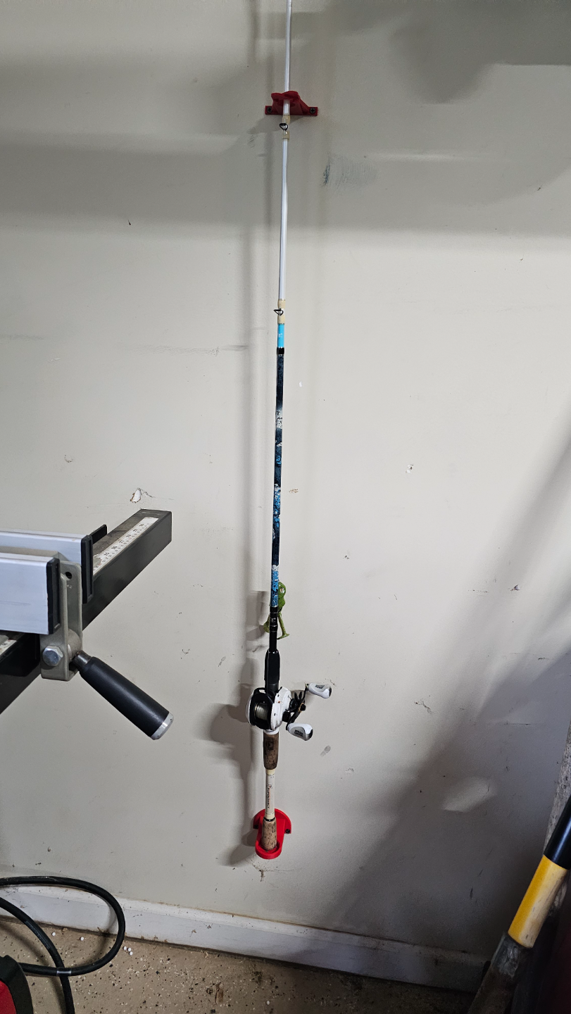 Snap in Rod Holder