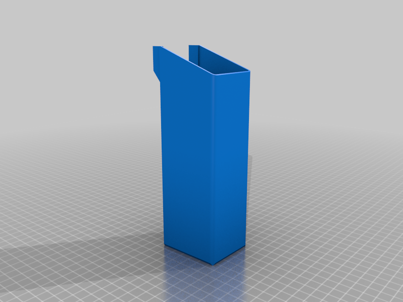 Bambu Lab X1C, Trash can for filament