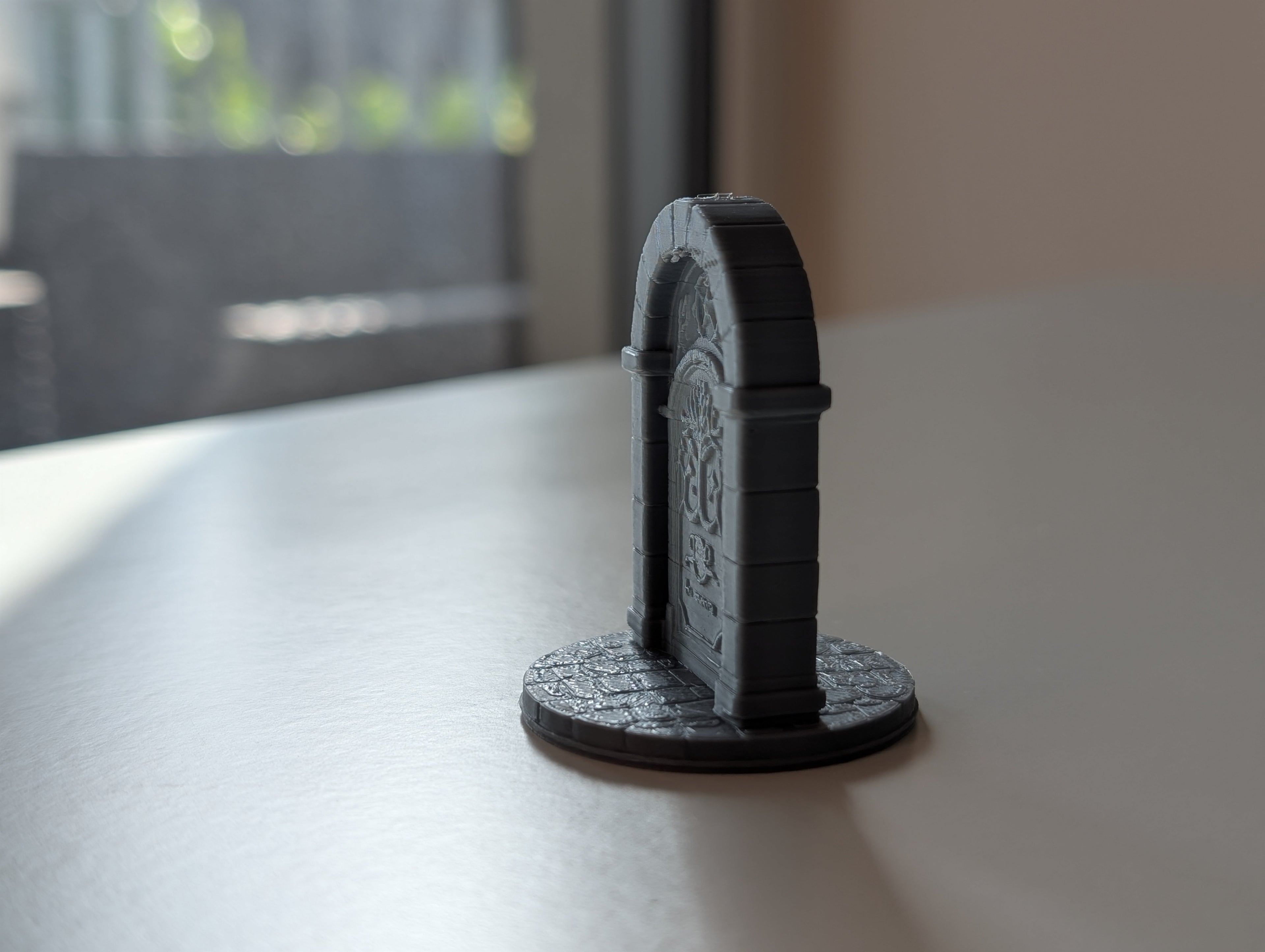 Enchanted Rune Portal – 3D Tabletop Magic Door