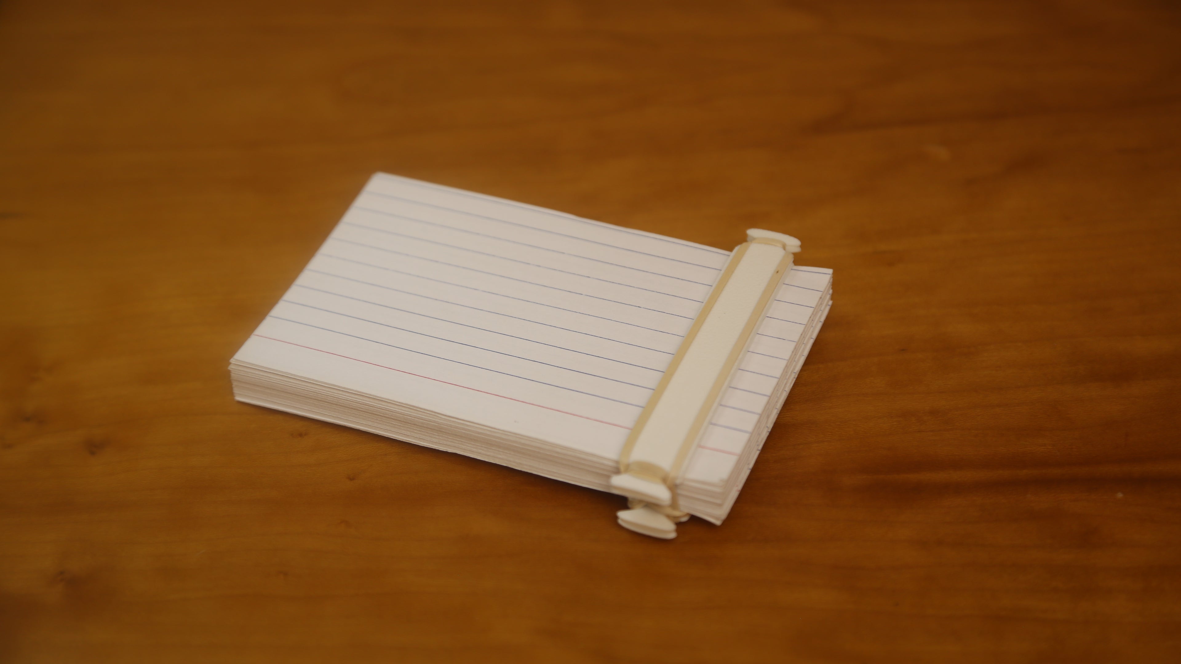 Index Card Holder