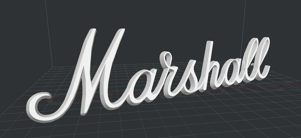 Marshall Tube Amplifier Logo