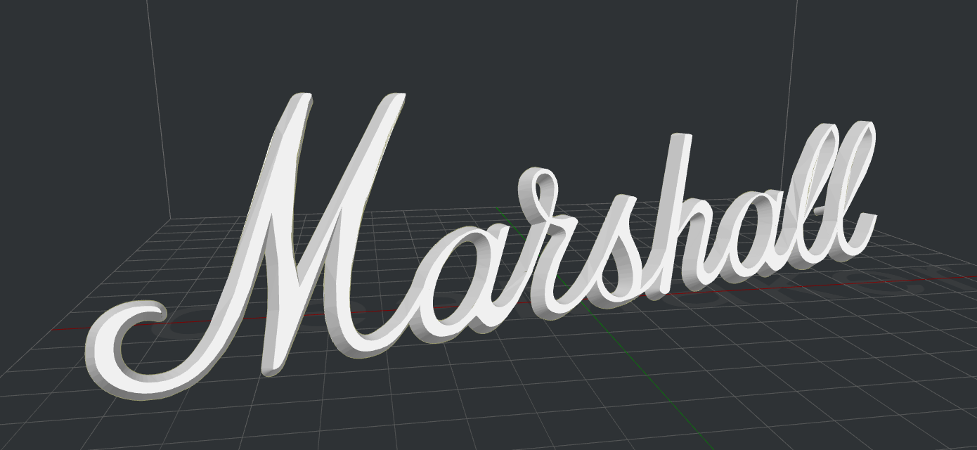 Marshall Tube Amplifier Logo