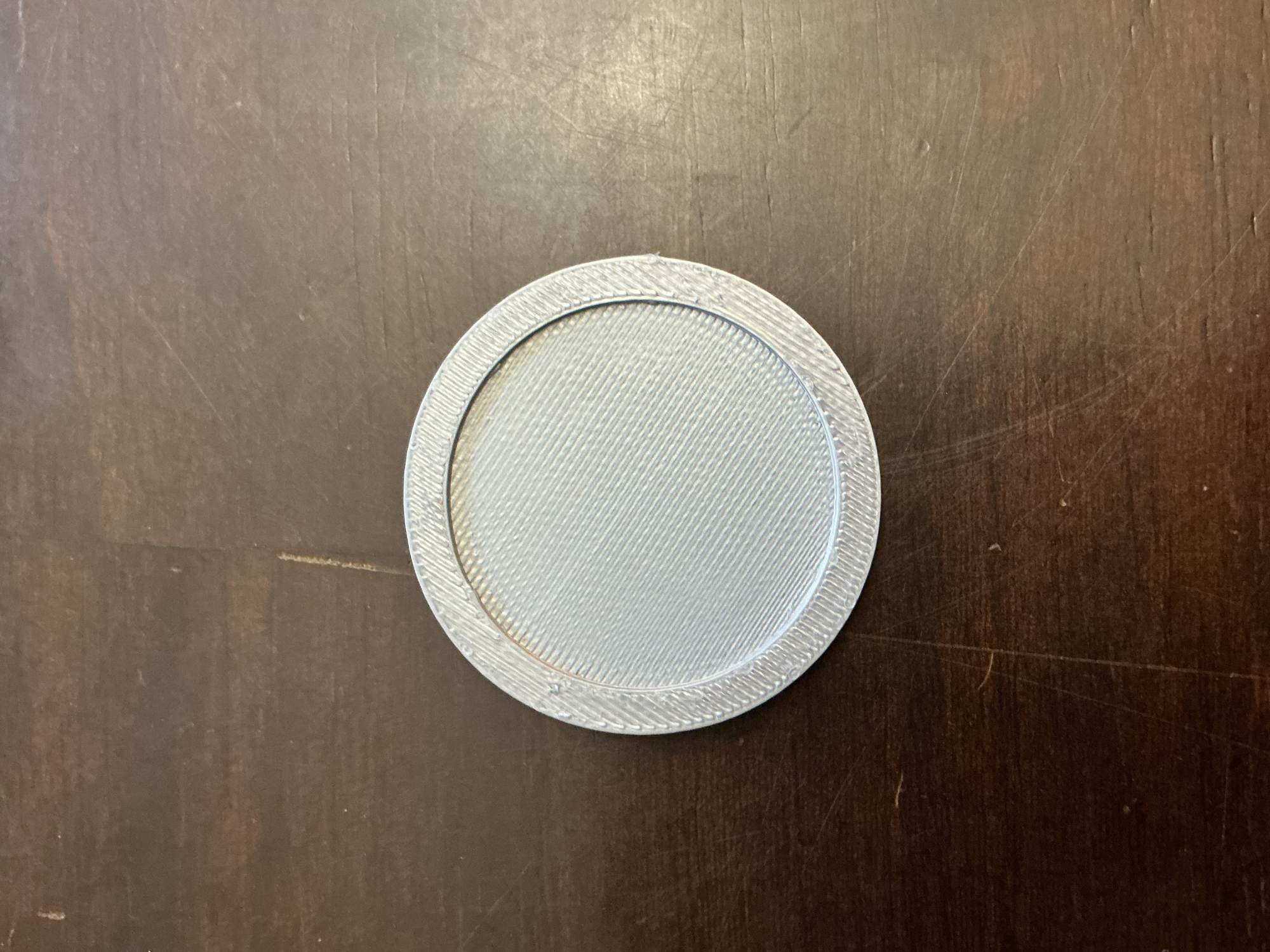 Classic Blank Challenge Coin Template