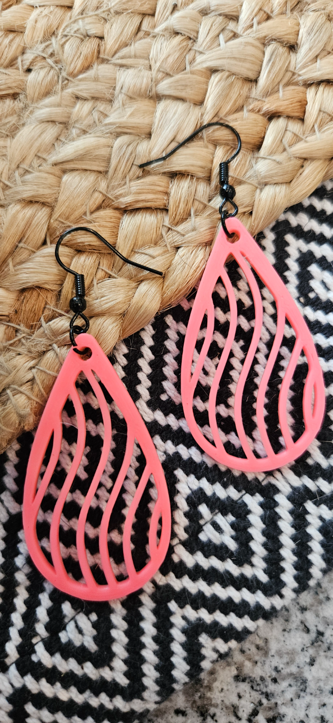 Wave Earrings