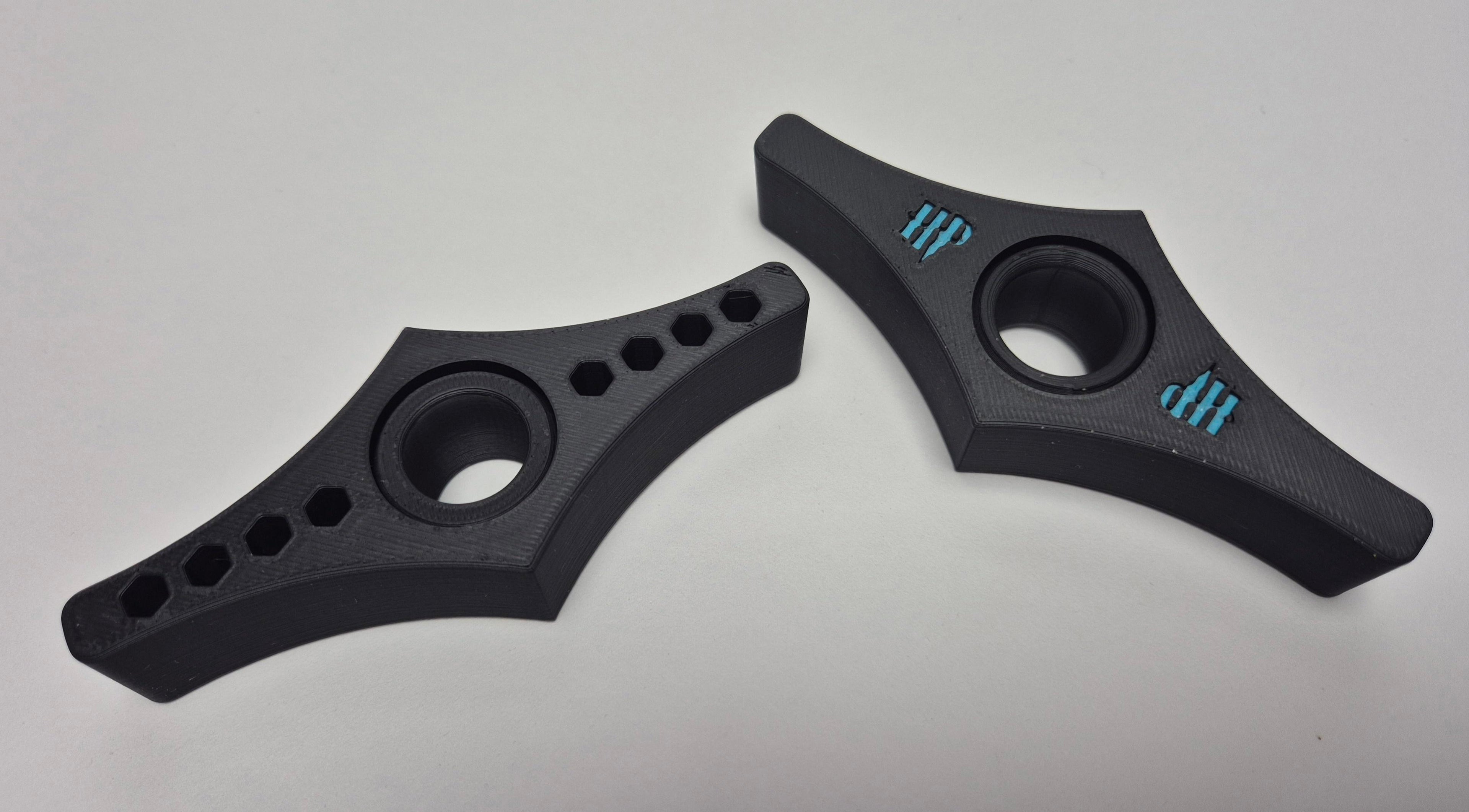 Book Page Holder – with Fidget Spinner Grip