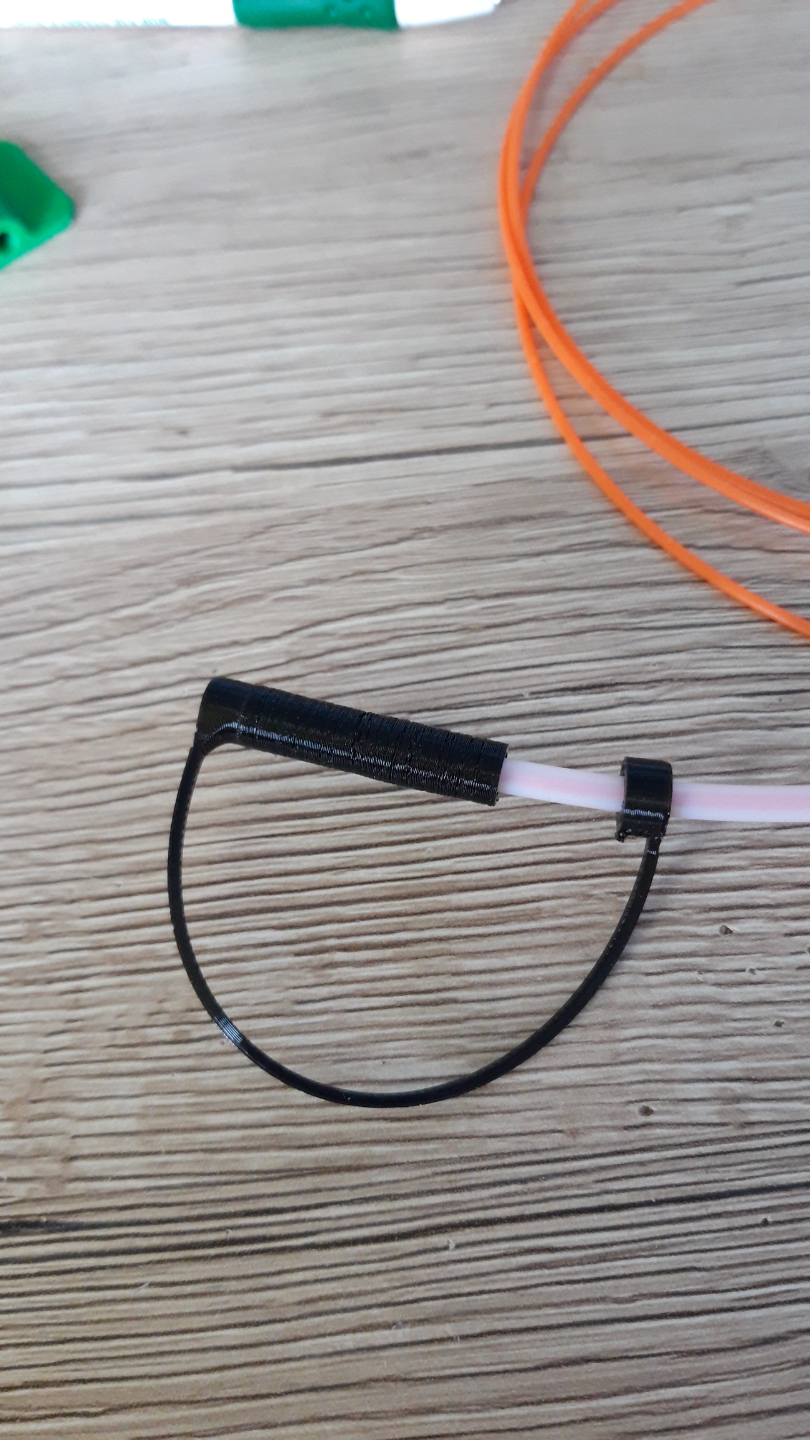 PTFE End Cap - TPU - Longer Version