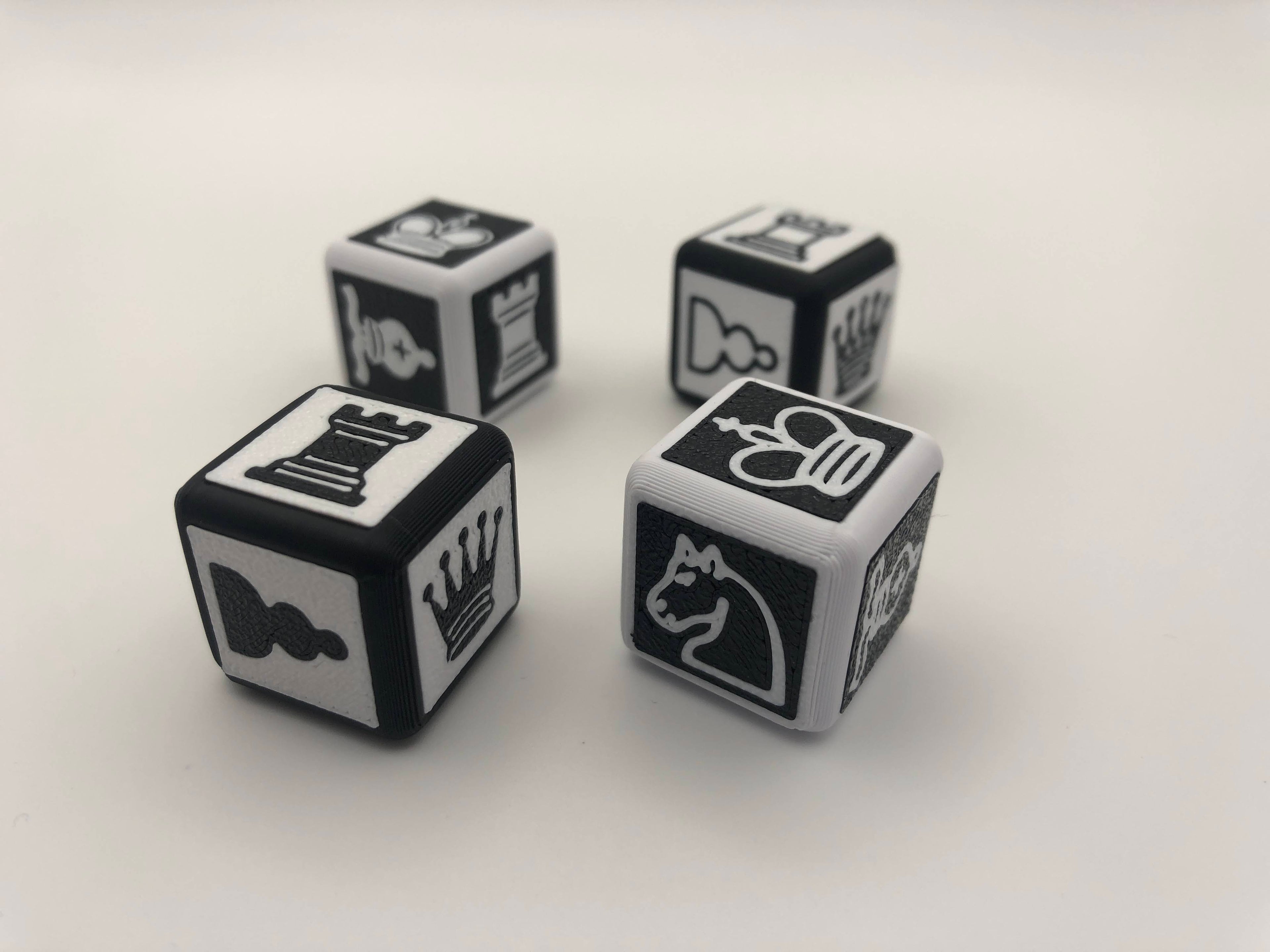 Modular Dice System (MDS) – Chess Edition