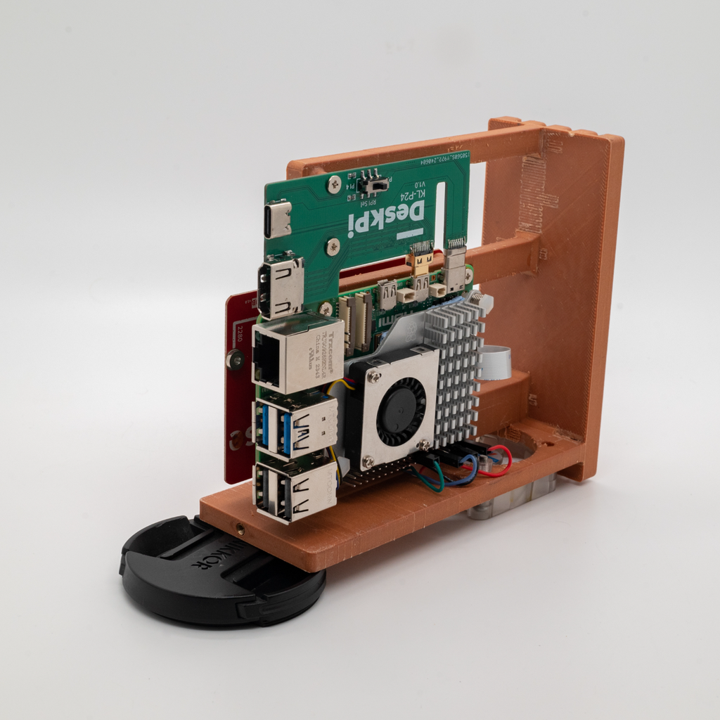 Raspberry Pi 5 3D Print case