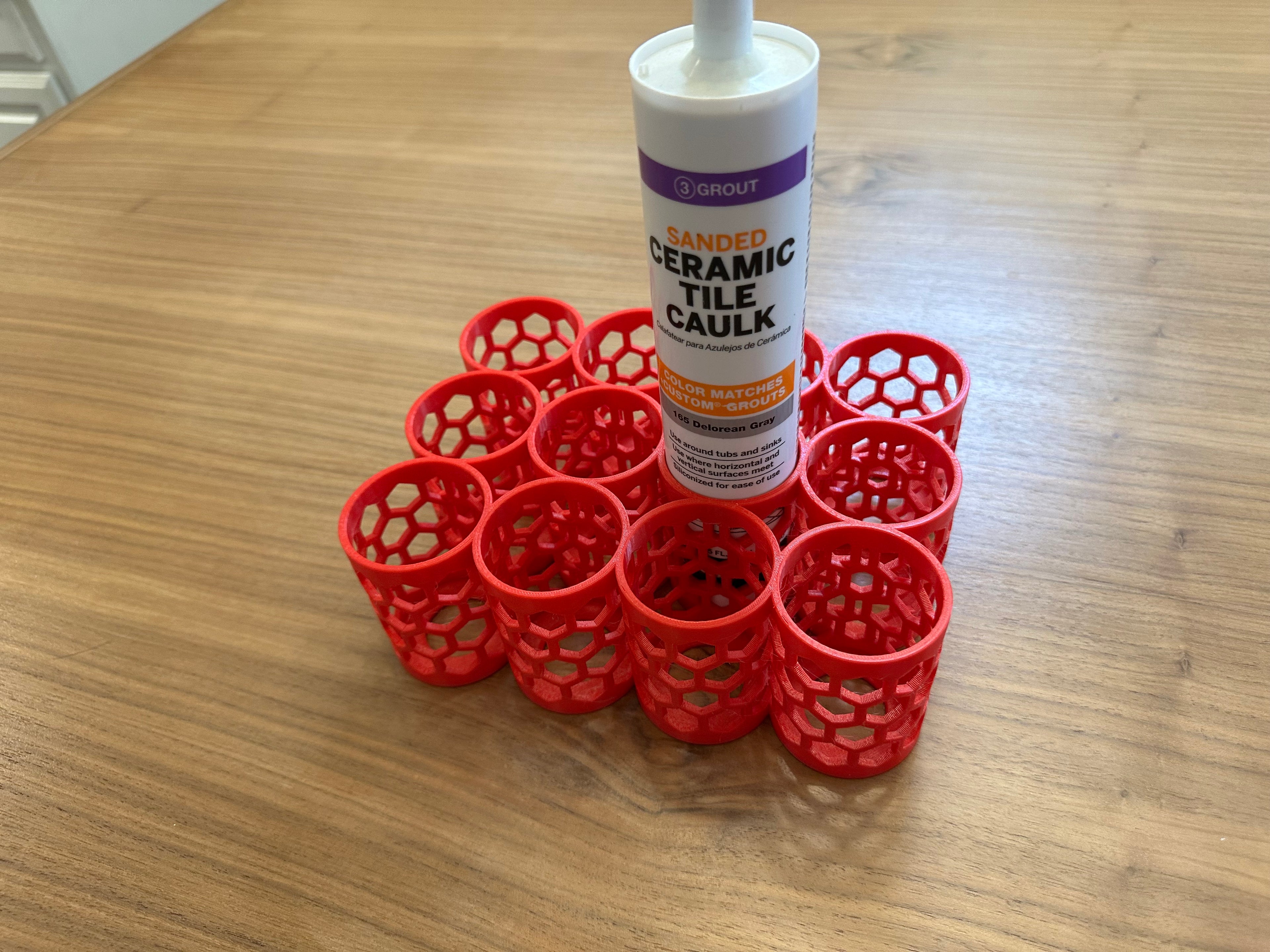 Caulk / Silicone Tube Holder - 12 Pack 10oz