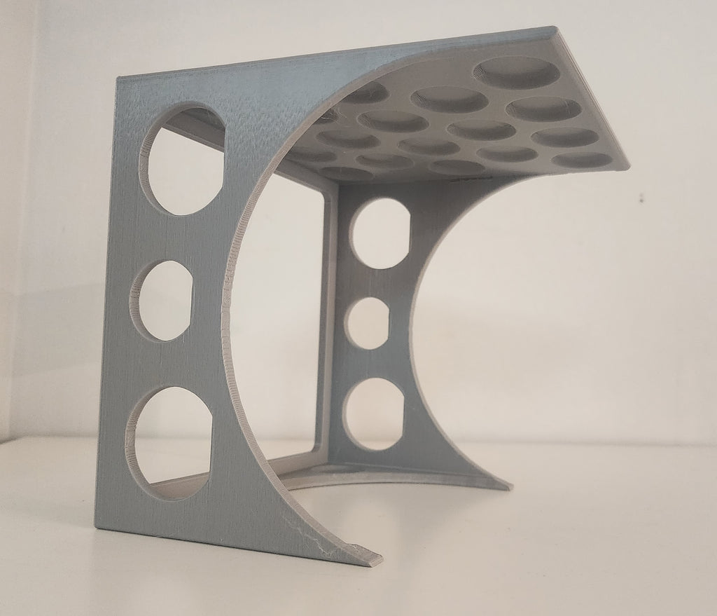 Cube Shelf - Small Footprint - No Supports