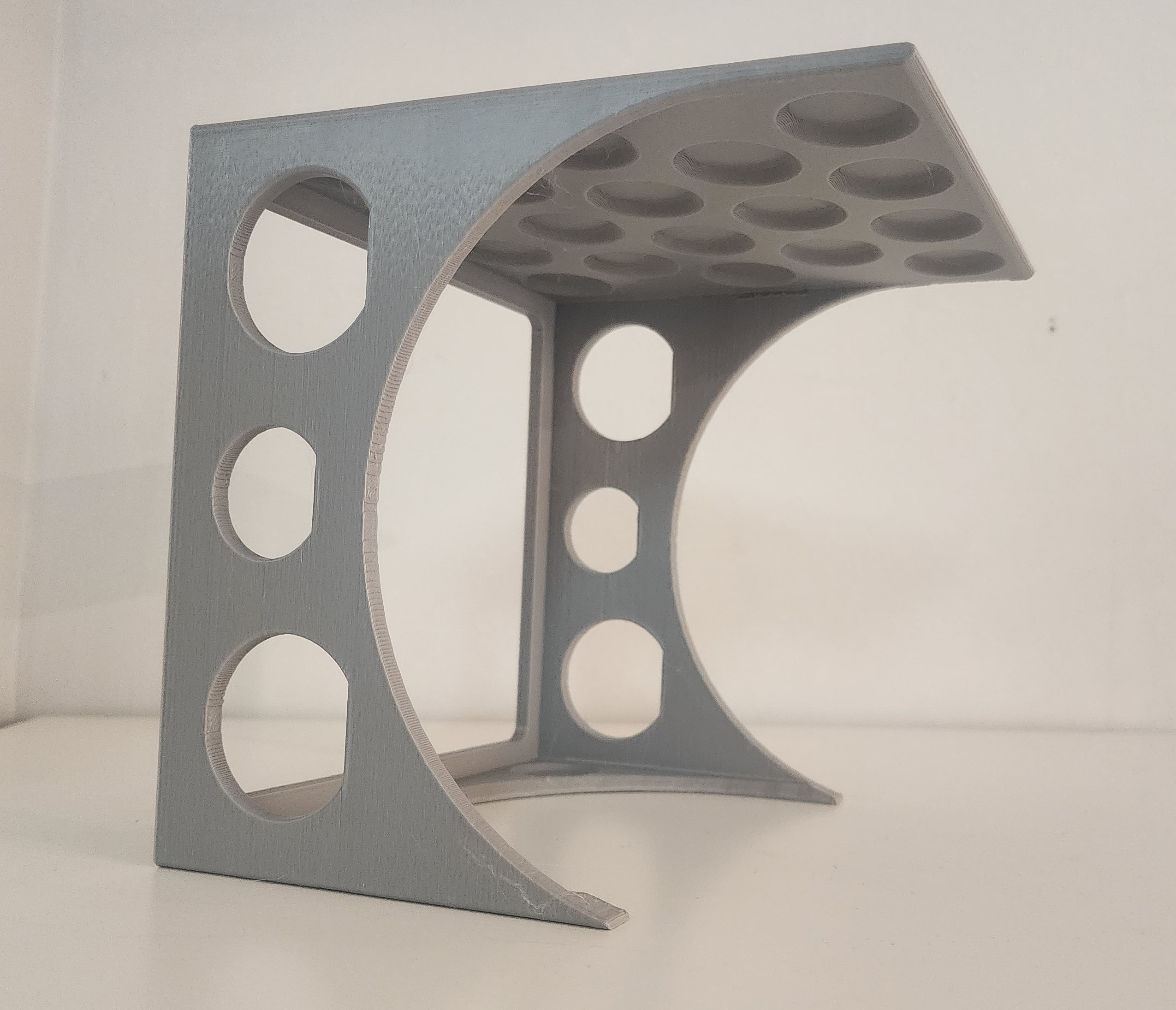 Cube Shelf - Small Footprint - No Supports