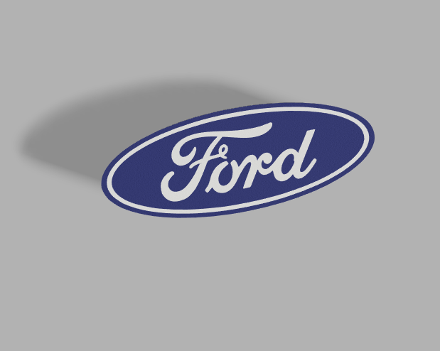 Ford Keychain