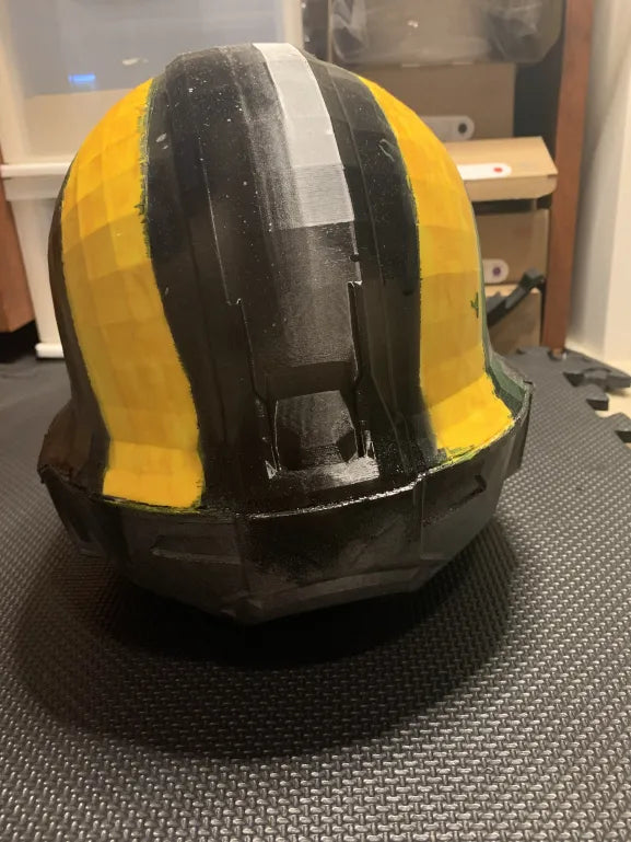 AMS Helldivers Helmet (Cosplay)