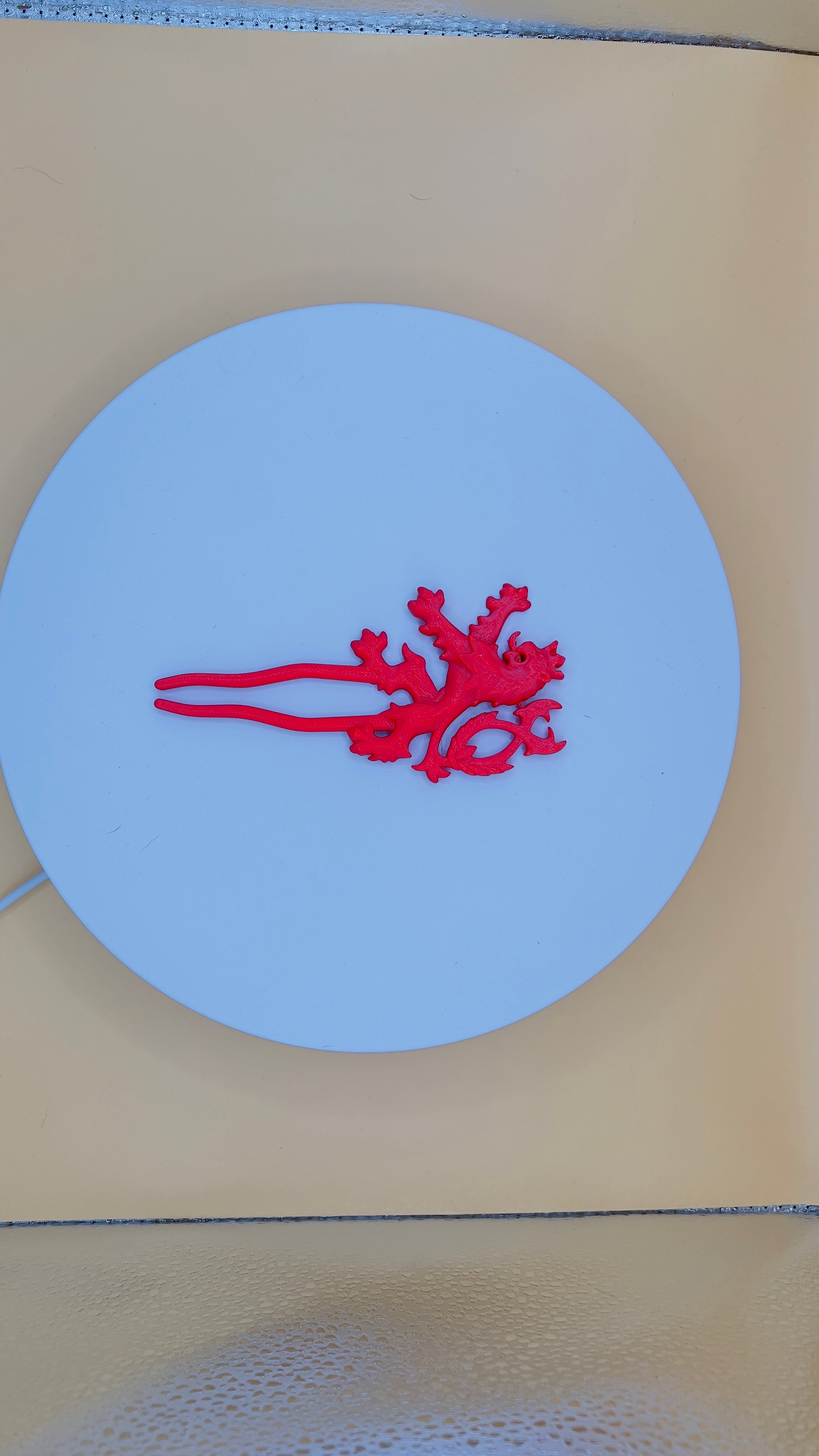Czech Lion Hairpin (3 leg lengths)