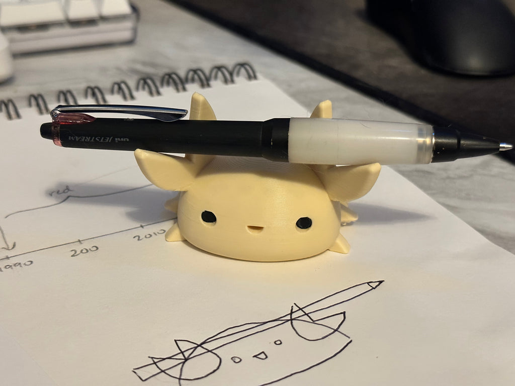 Cute Crab Pen Holder (& Painted for AMS)