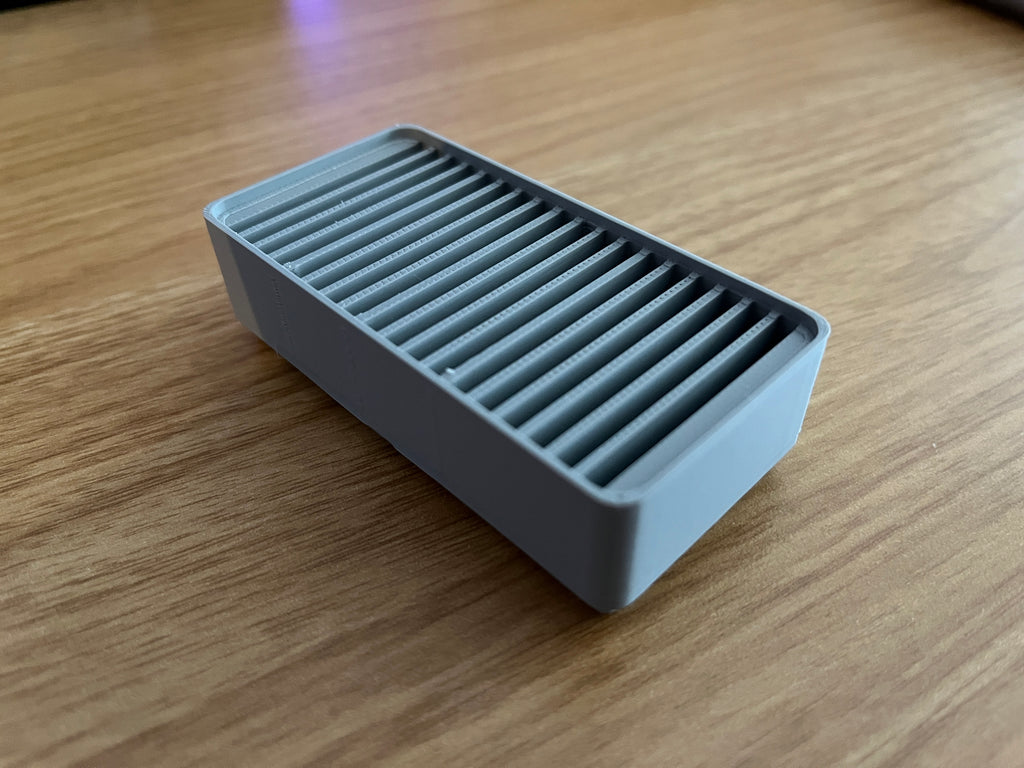 Gridfinity Glasses Wipe - Lens Wipe Holder