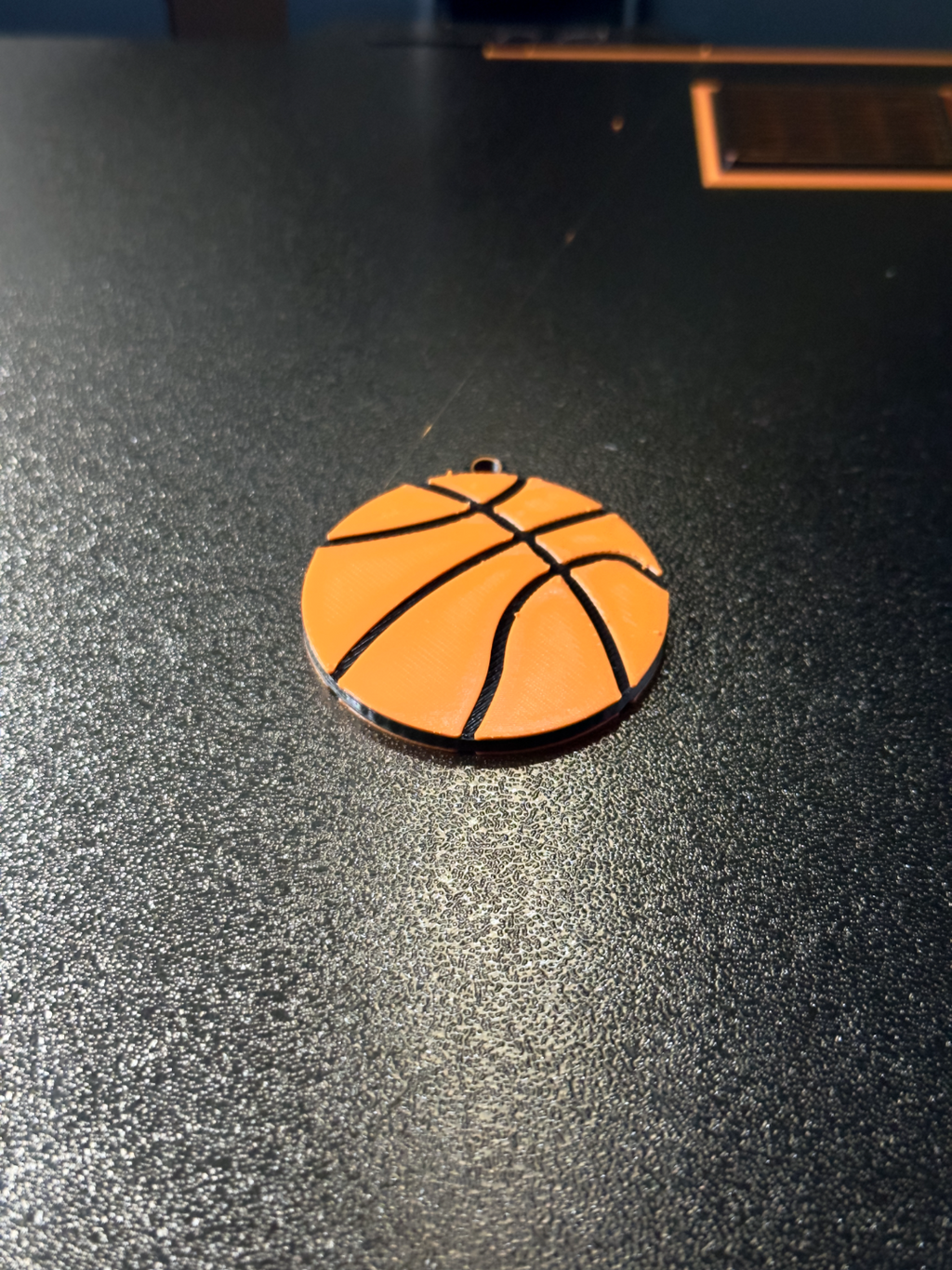 Basketball Keychain