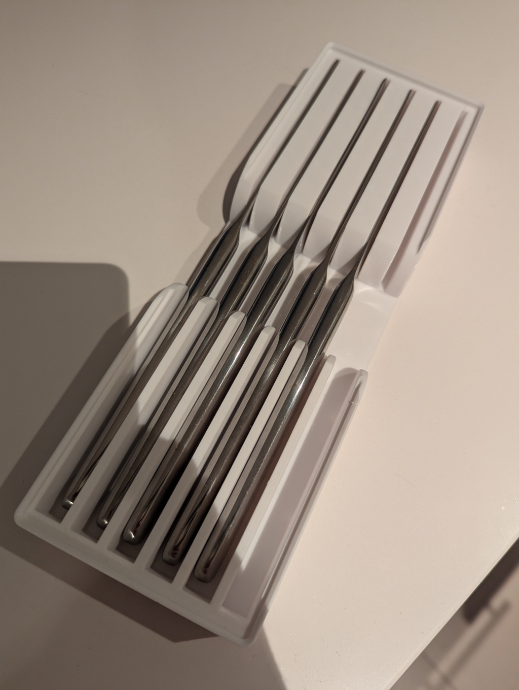 Knife Holder Gridfinity Parameterized