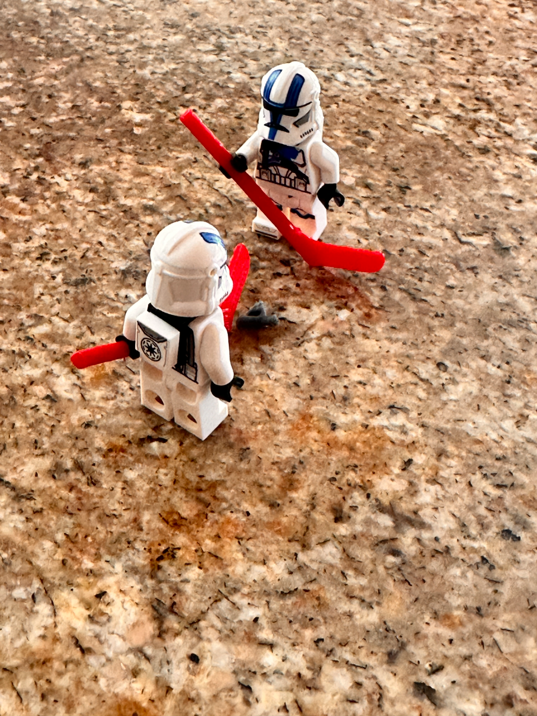 Hockey Stick for brick mini-figure