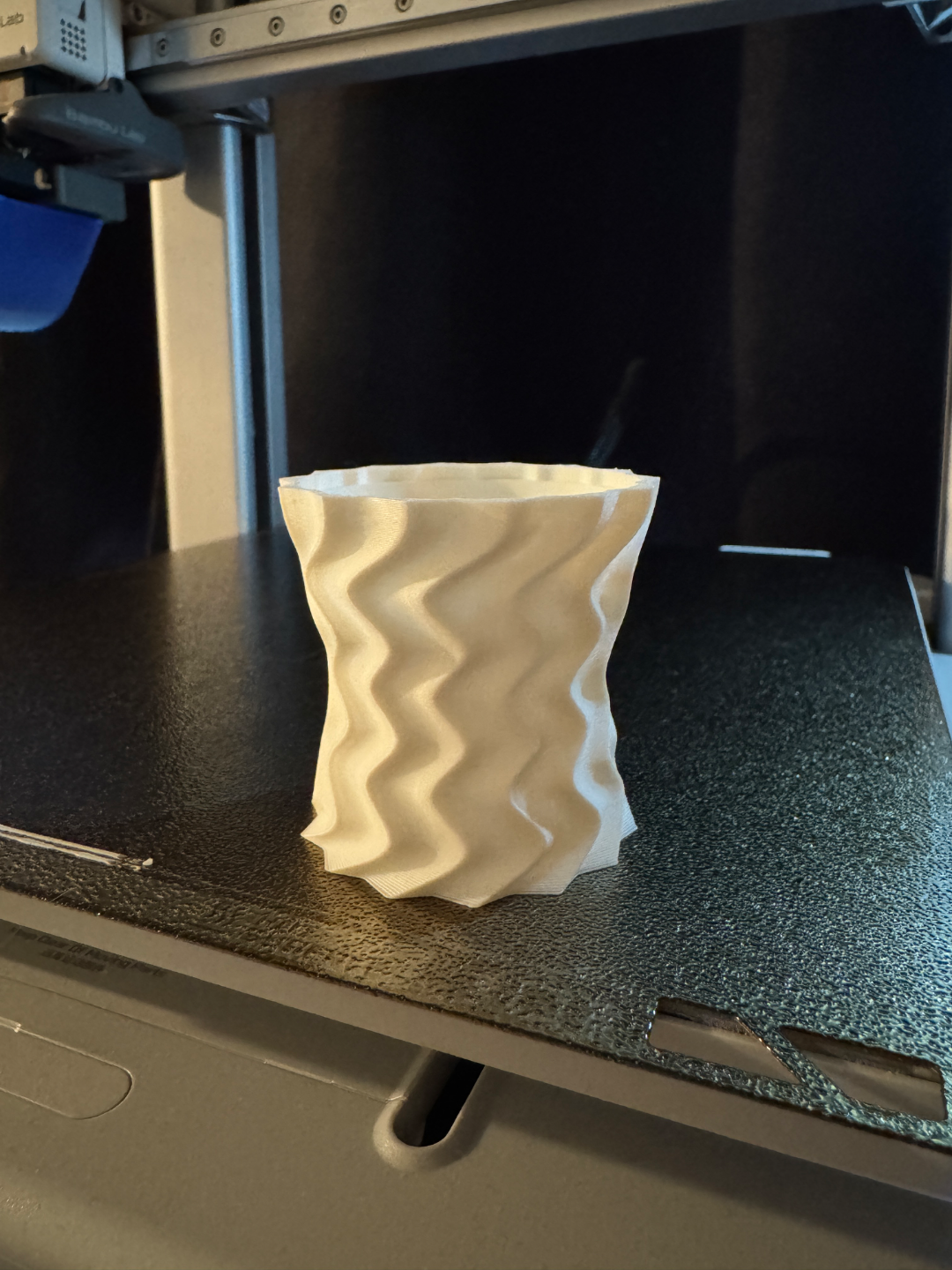 Modern Abstract Pot