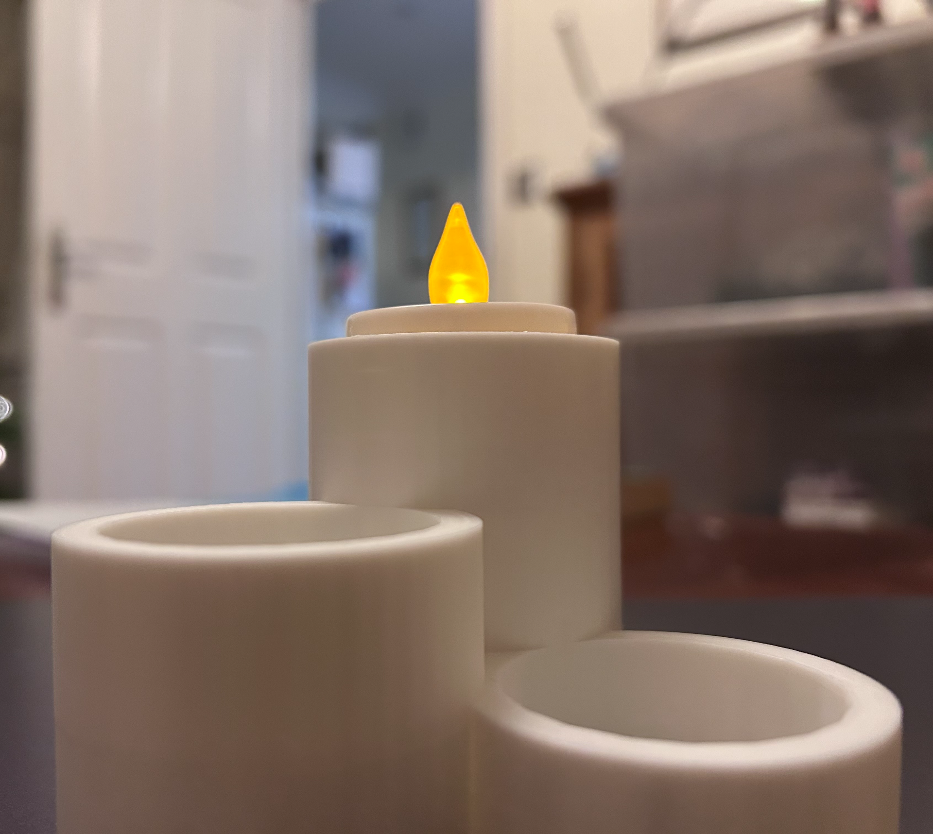 Electric Tea-light tower