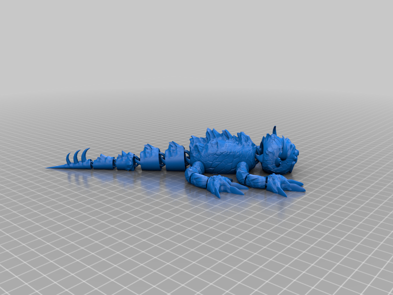 Articulated Hodag (Fearsome Critters #1)