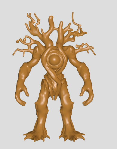 Ent dark creature